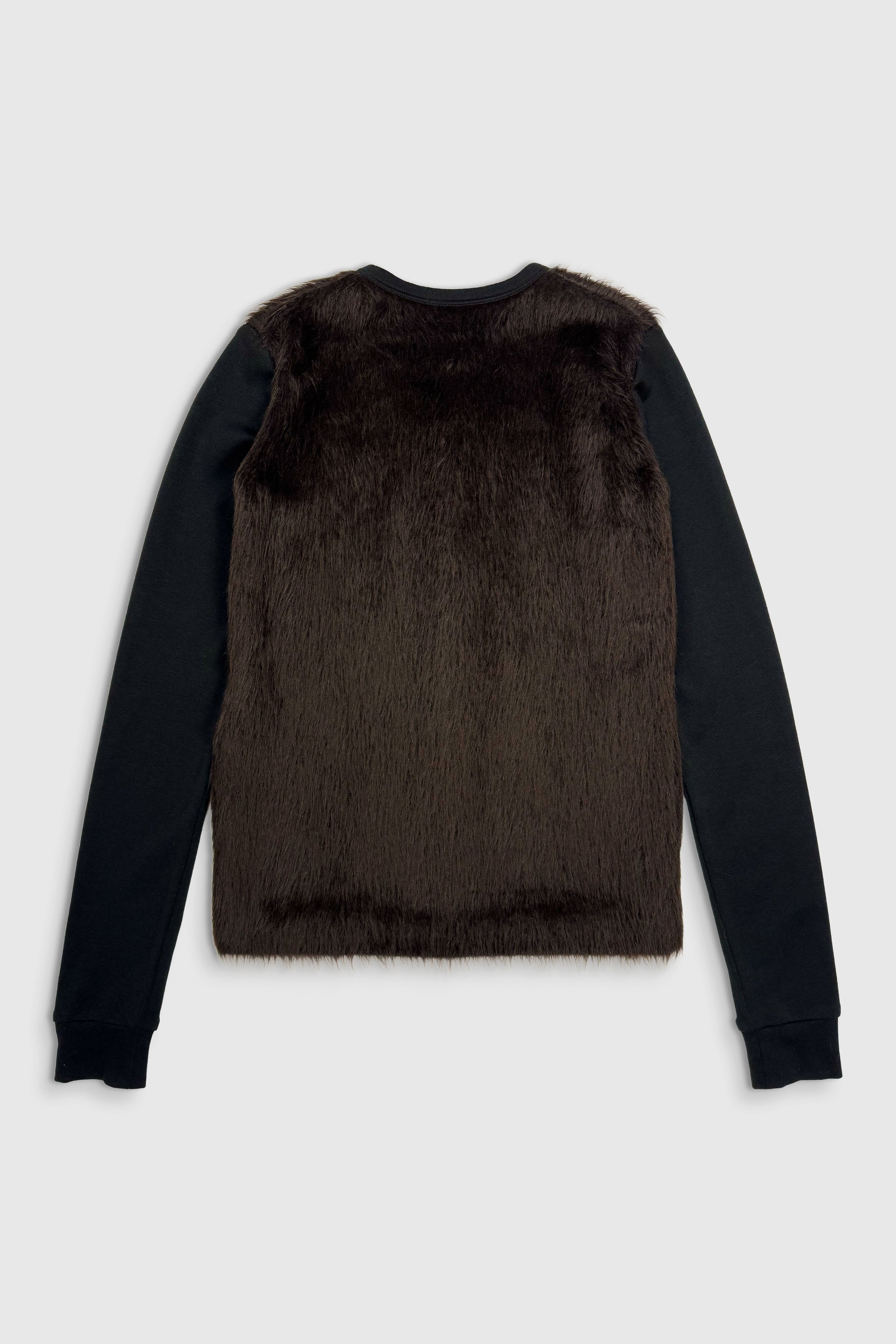 Cardigan mit Fell (Gr. 44)