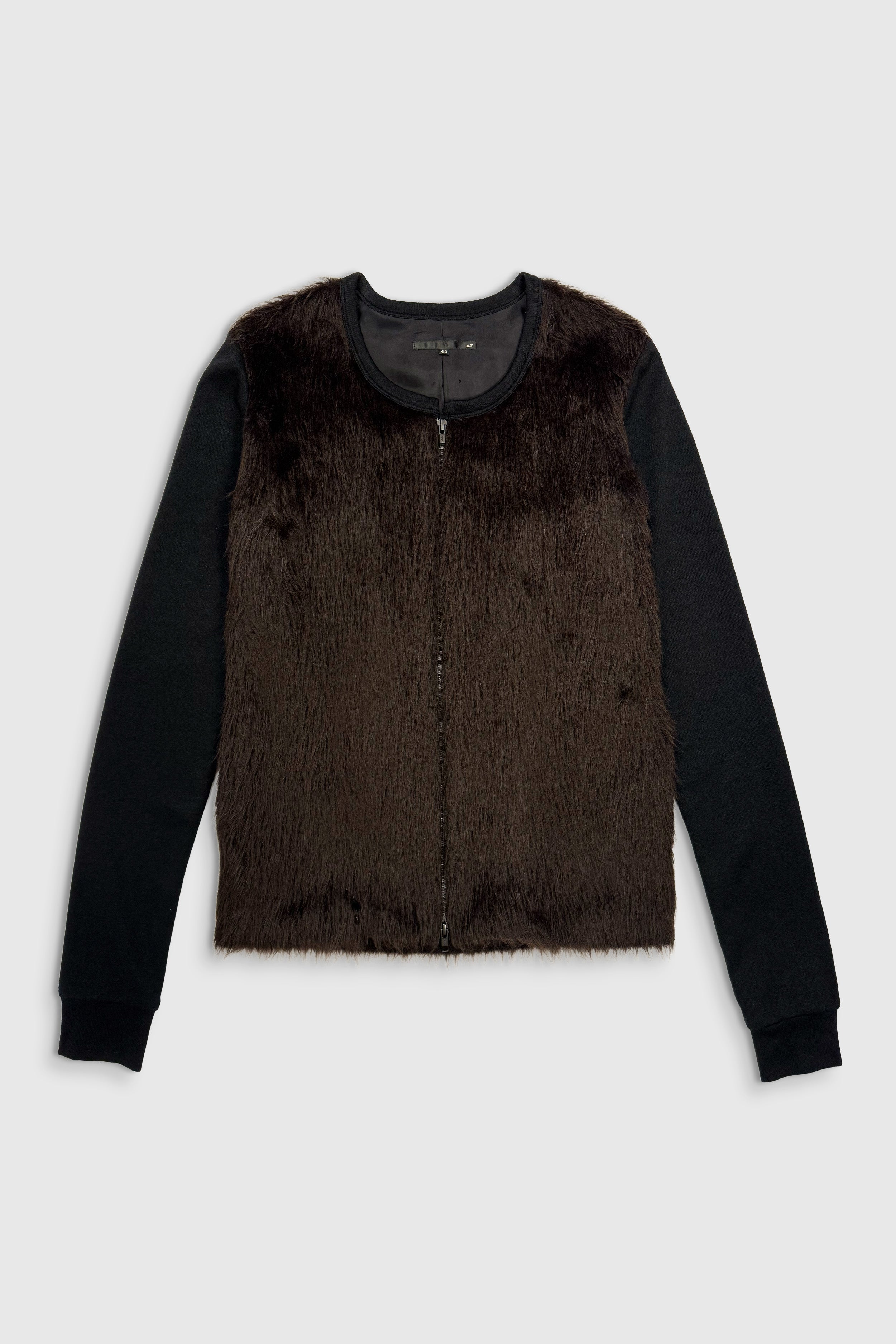 Cardigan mit Fell (Gr. 44)