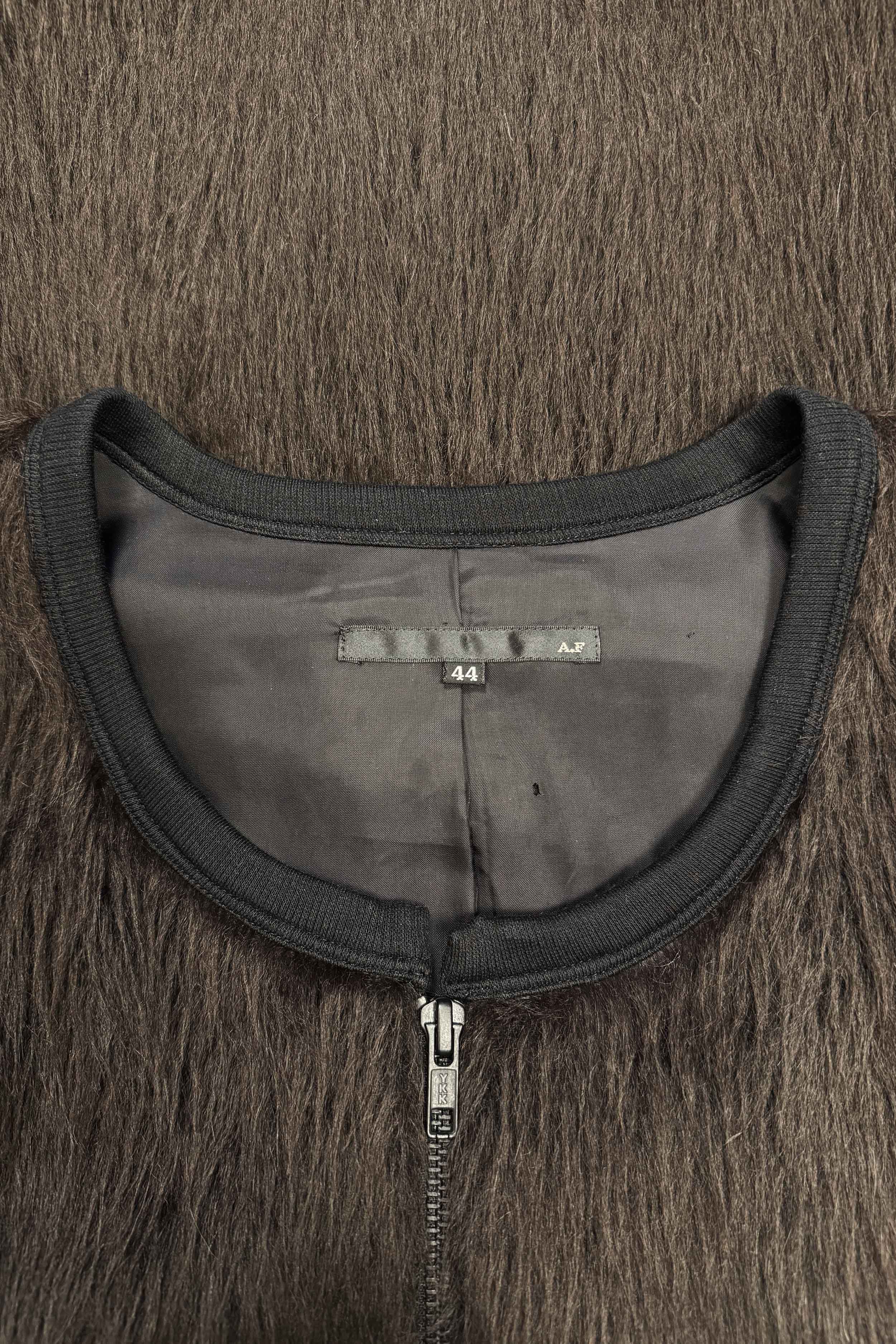 Cardigan mit Fell (Gr. 44)