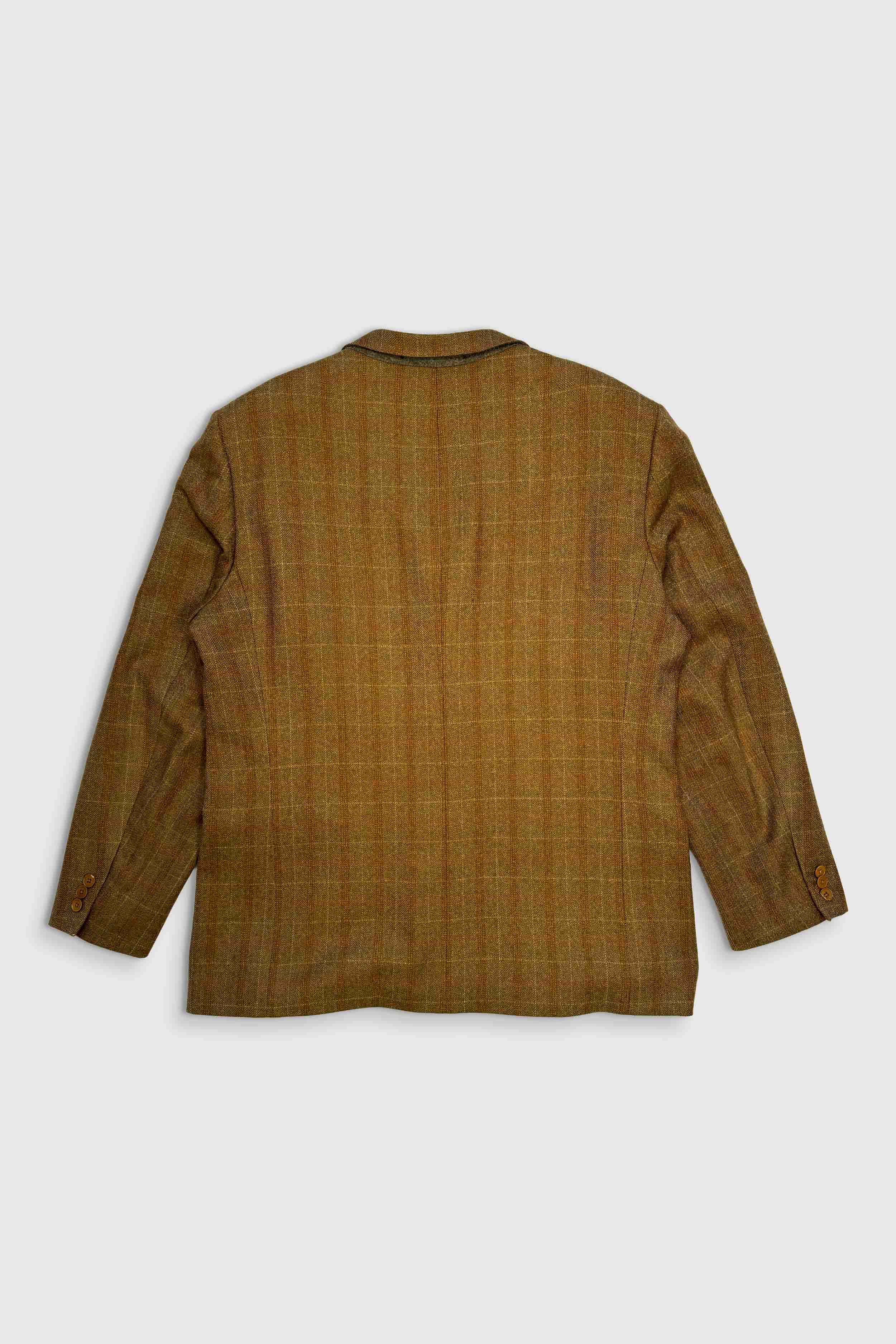 Karierter Blazer in braun (Gr. 42 FR)