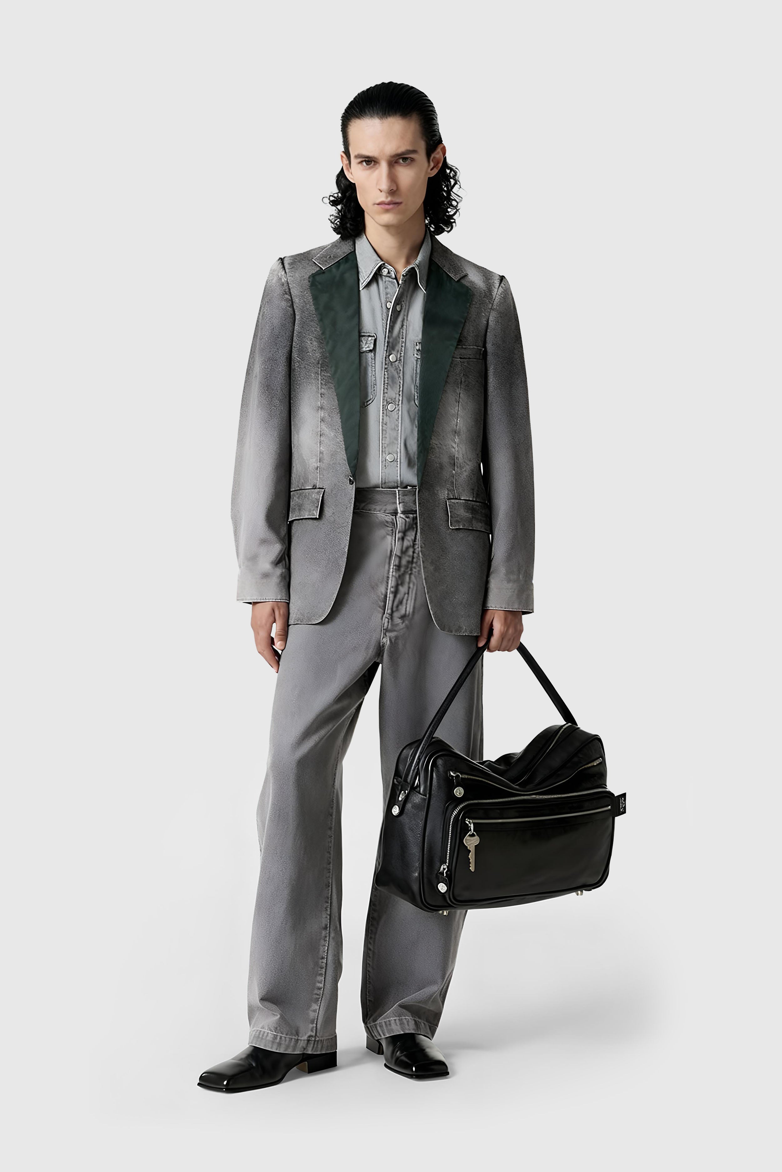 Blazer aus Denim (Gr. 44)