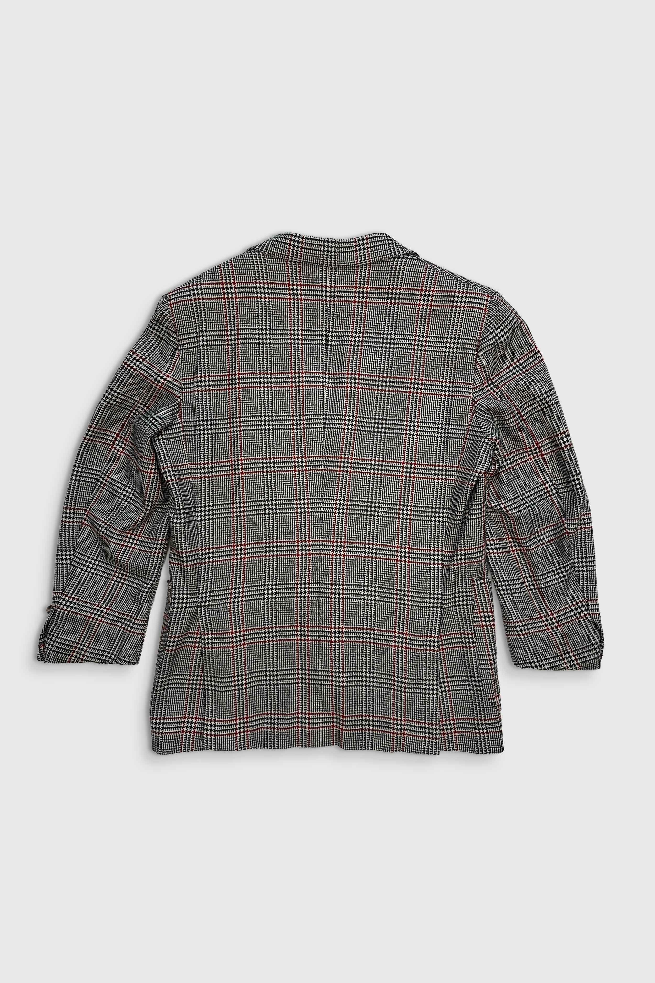 Karierter Cashmere Blazer (Gr. 48)