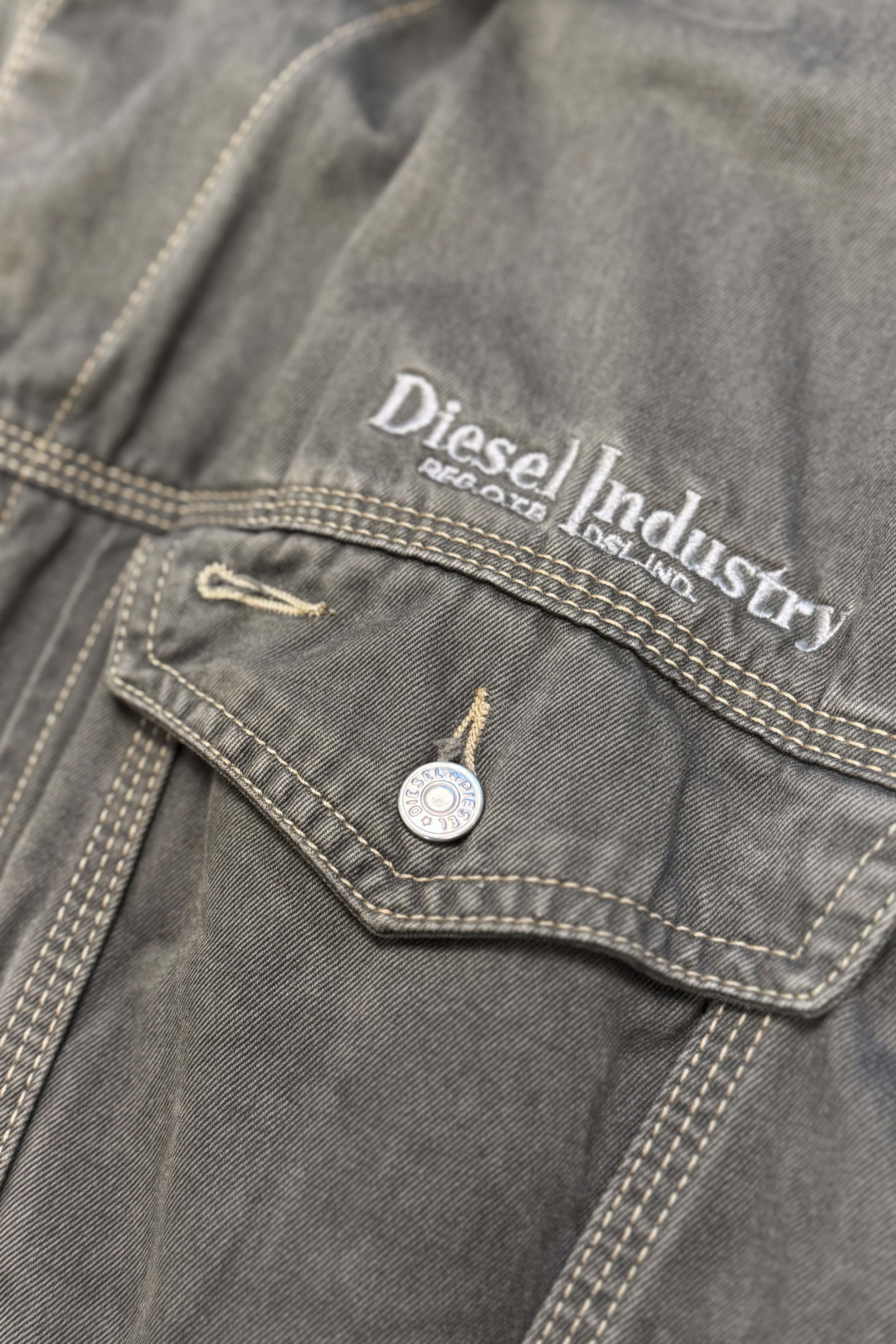 Vintage Denim Jacke (Gr. XL)