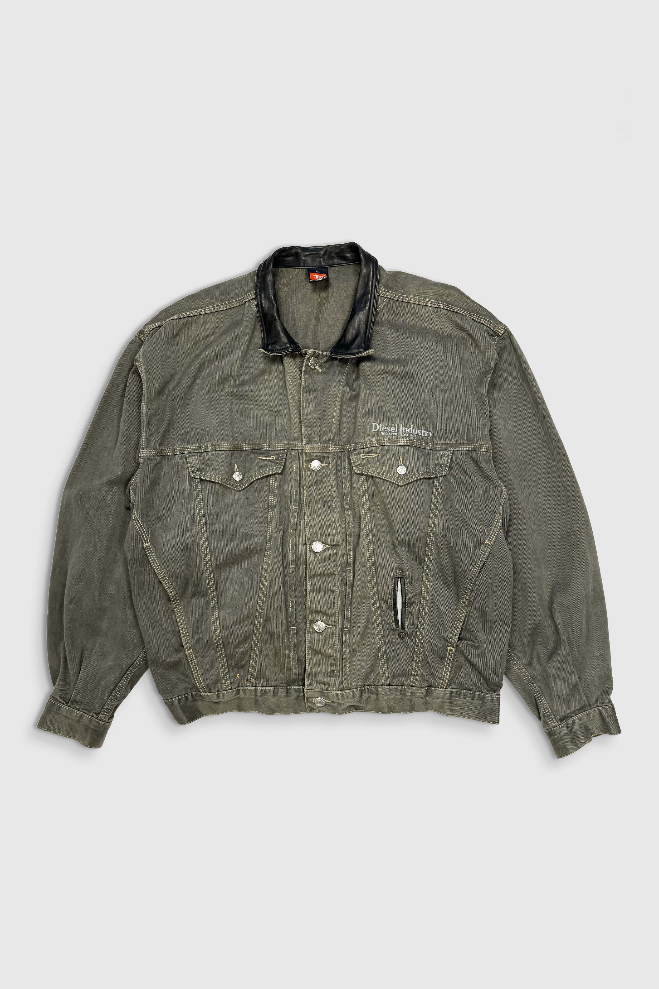 Vintage Denim Jacke (Gr. XL)