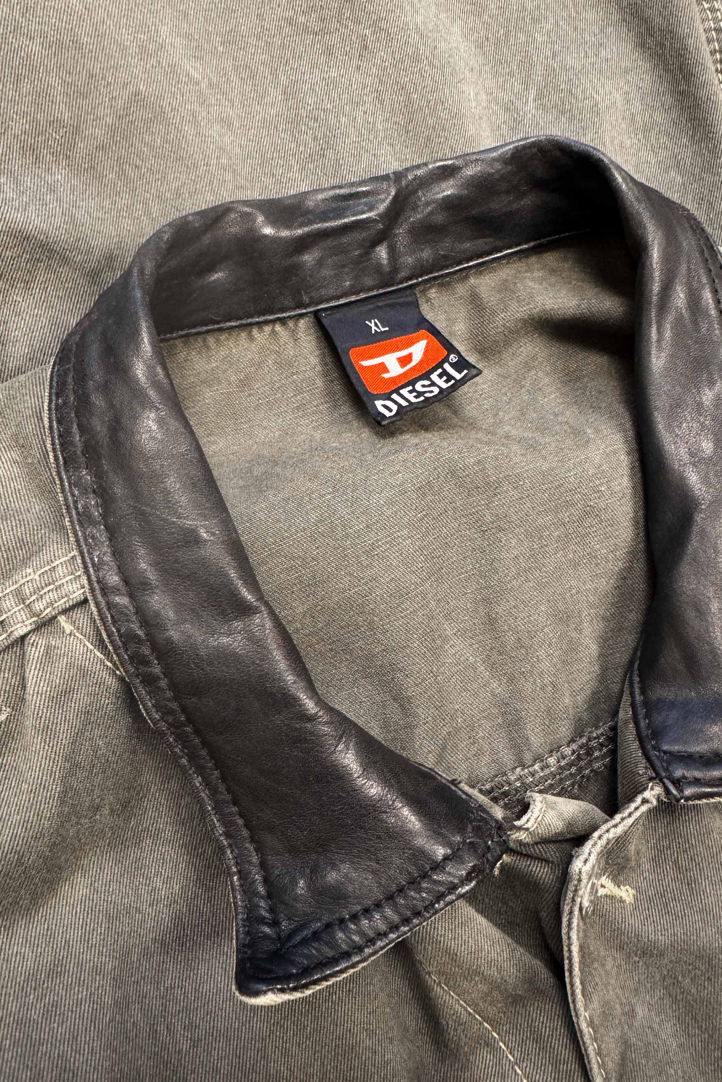 Vintage Denim Jacke (Gr. XL)