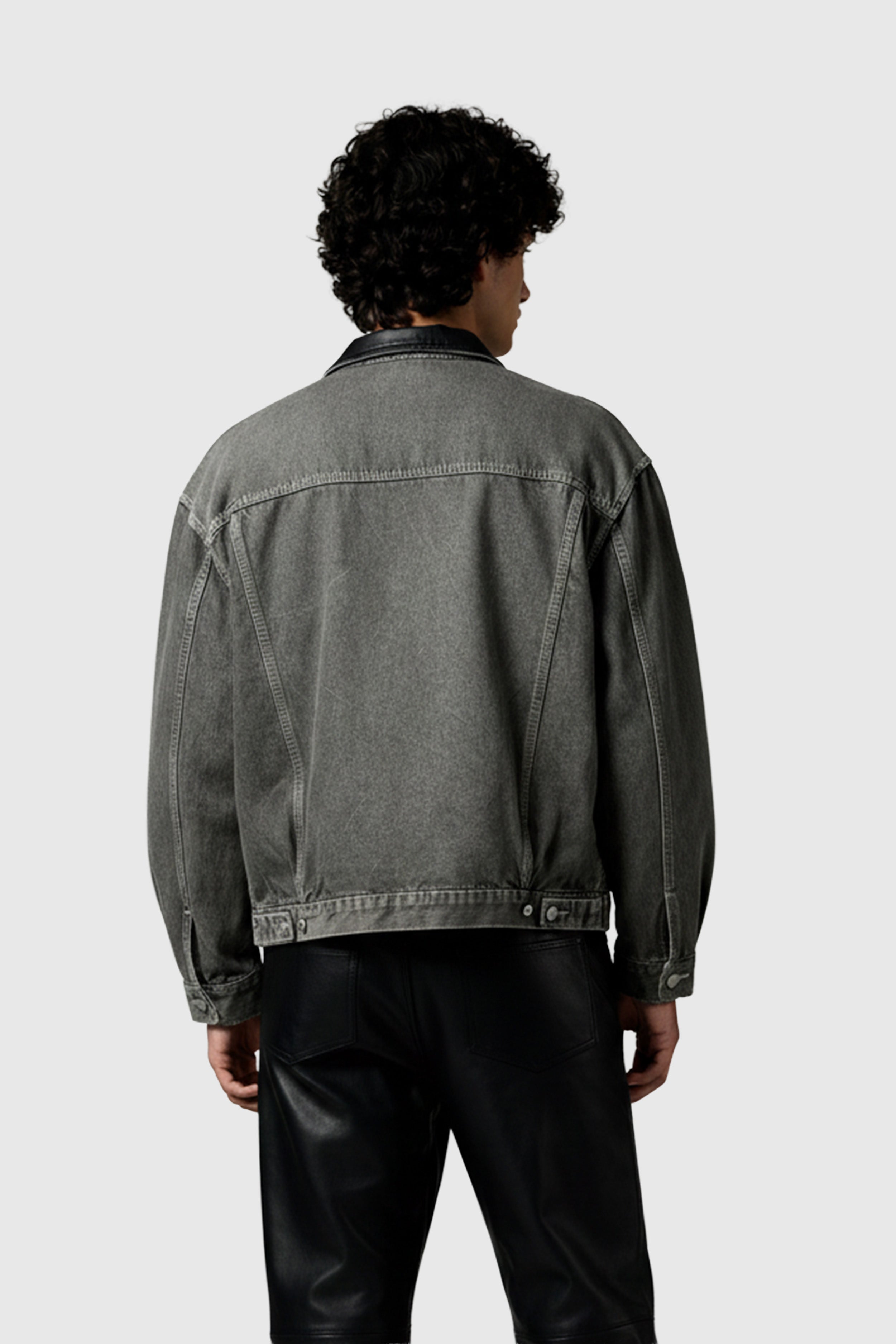 Vintage Denim Jacke (Gr. XL)