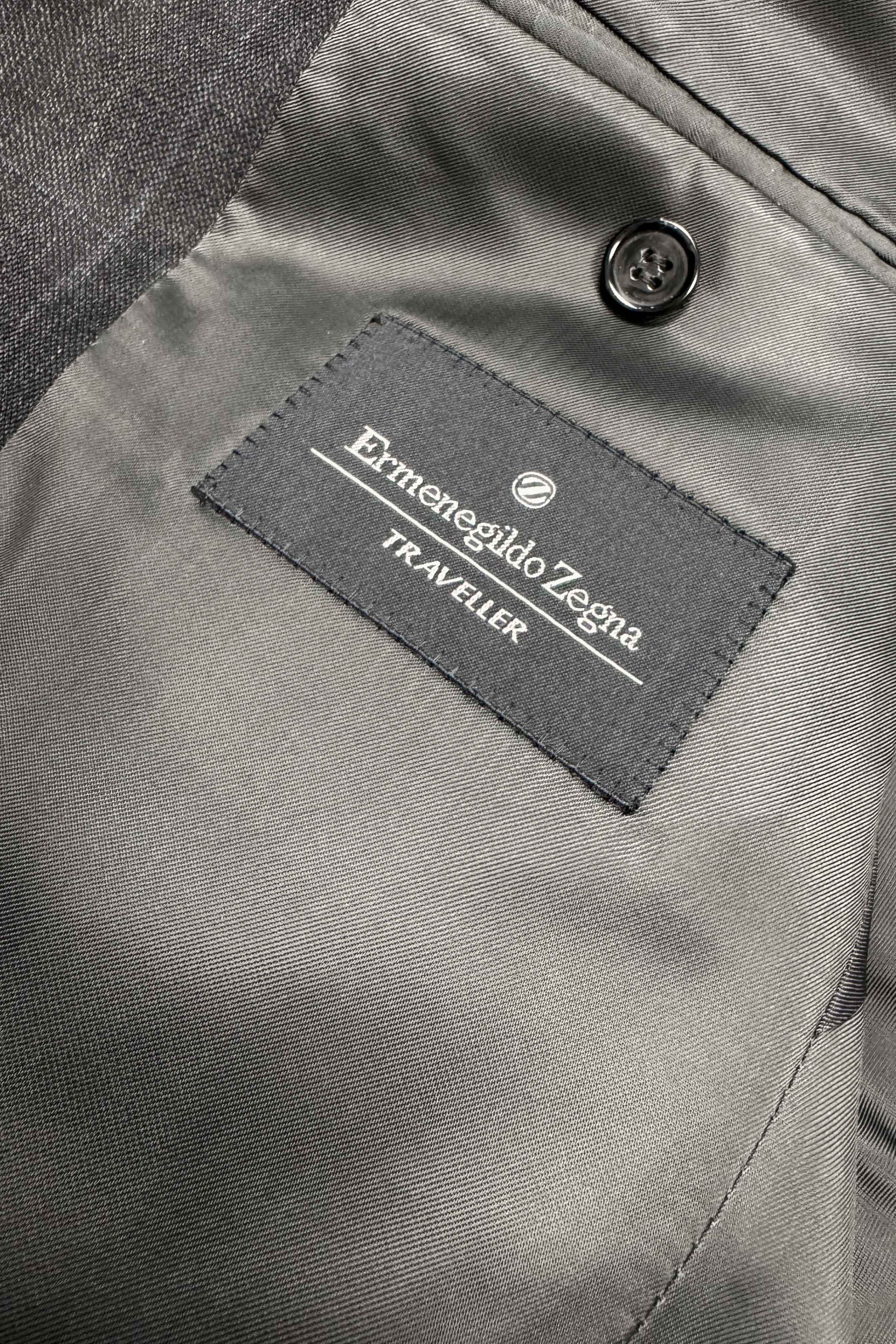 Einreihiger karierter Blazer (Gr. 48)