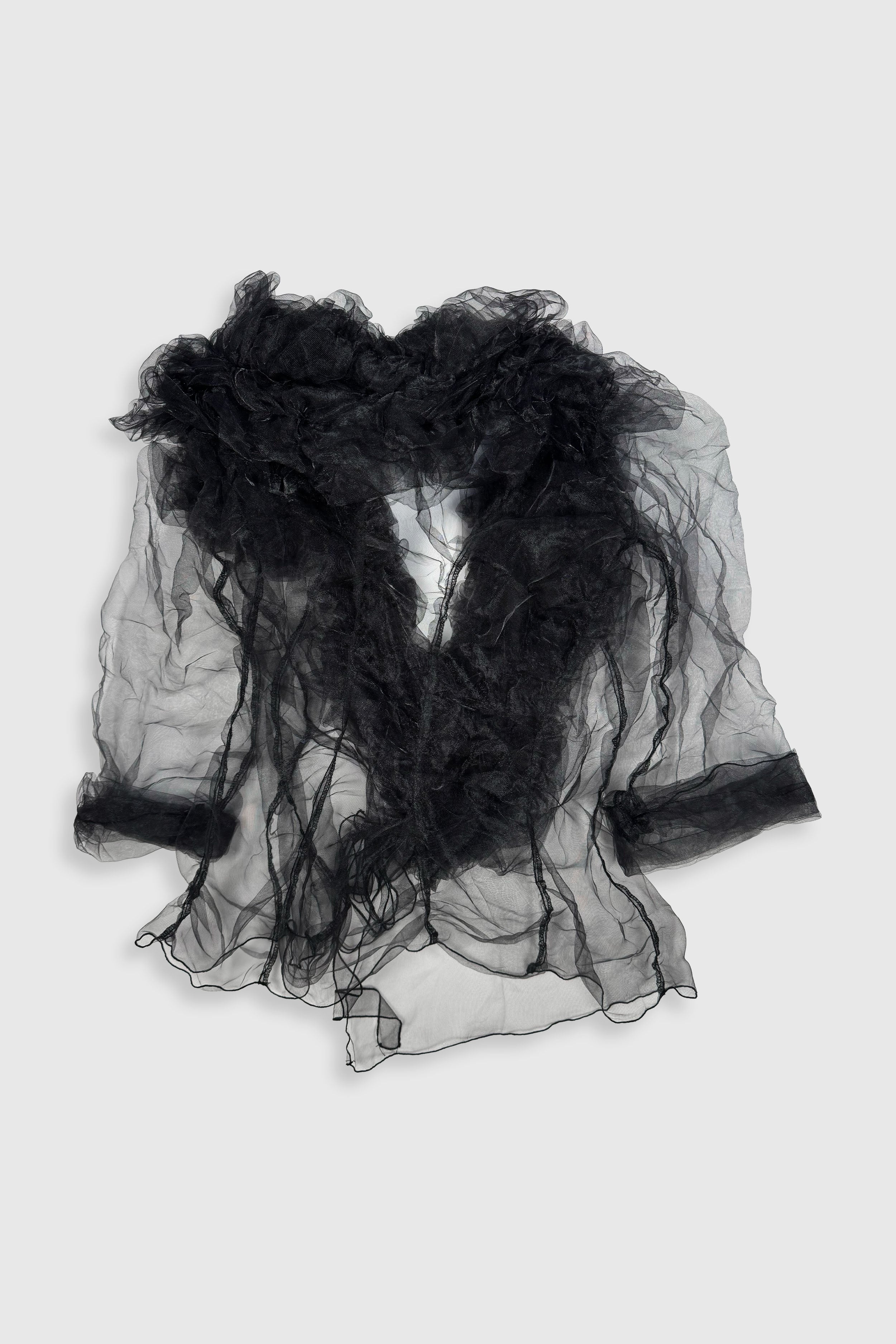 Kimono Mesh-Top (Gr. M)