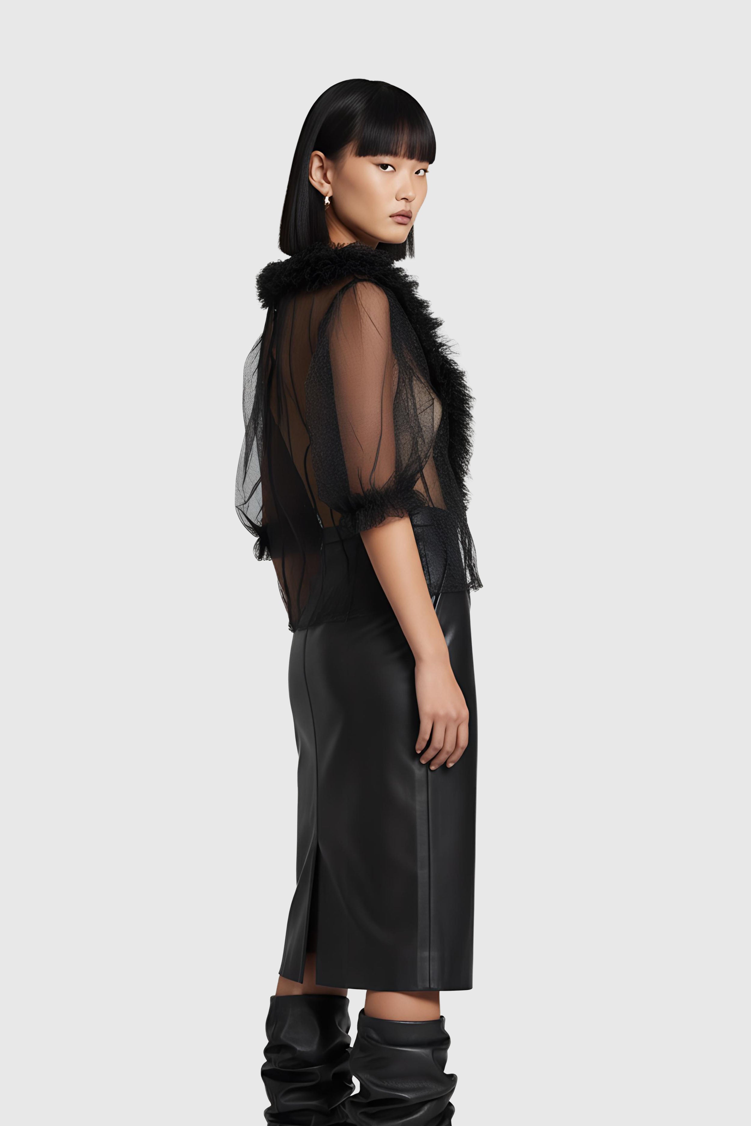 Kimono Mesh-Top (Gr. M)