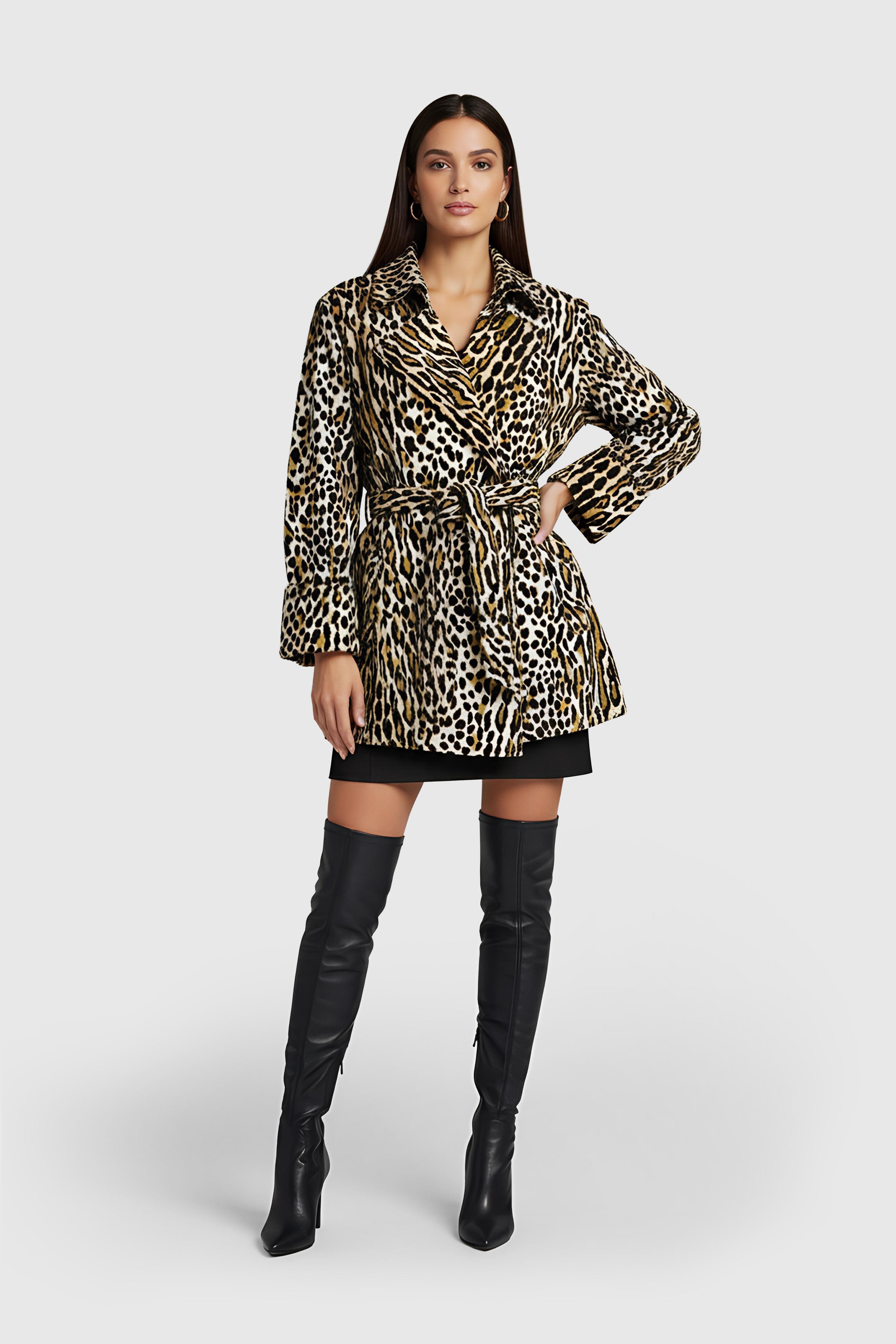 Kurzer Trench Coat (Gr. 42 FR)