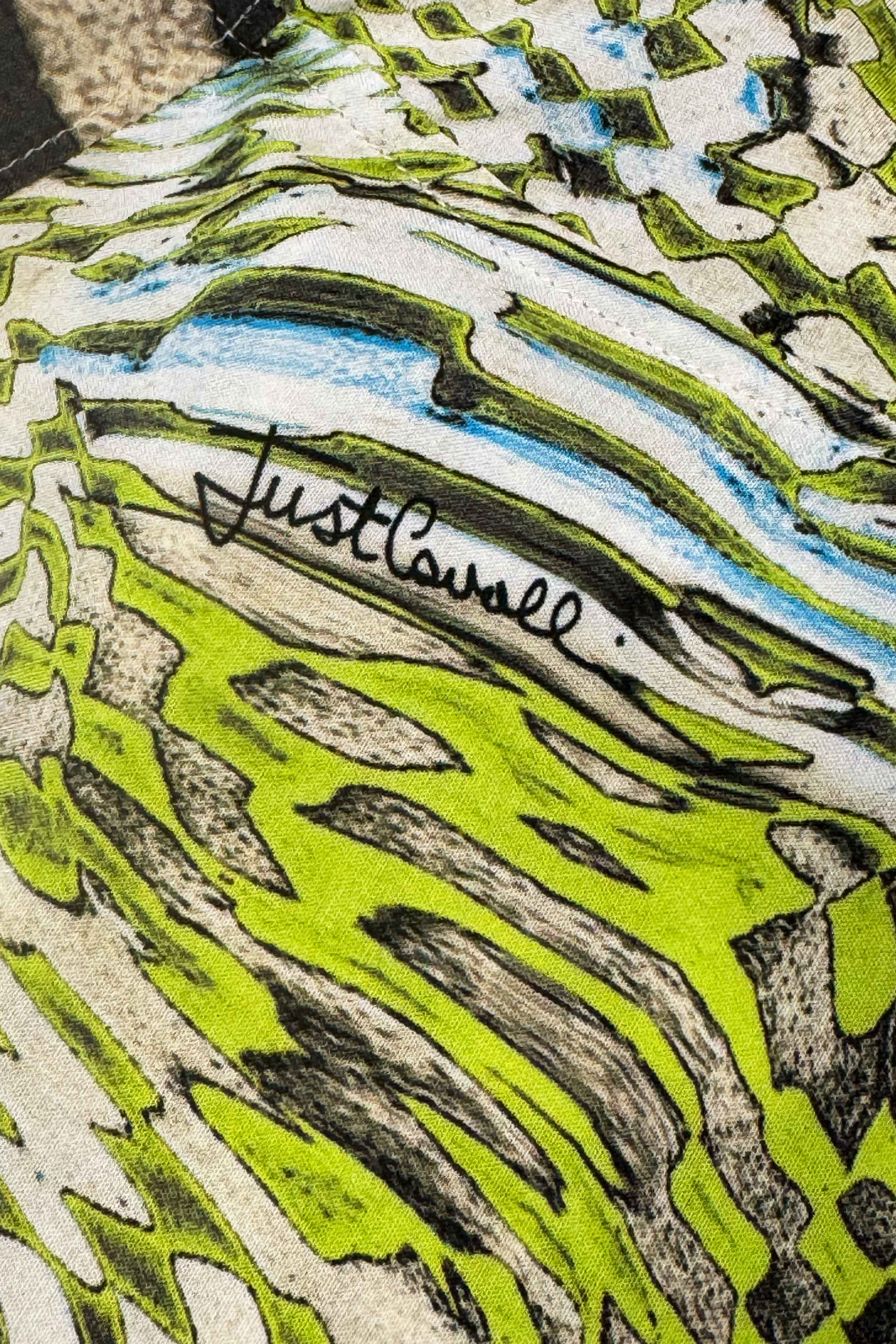 Archive-Print Kurzarm Hemd (Gr. 50)