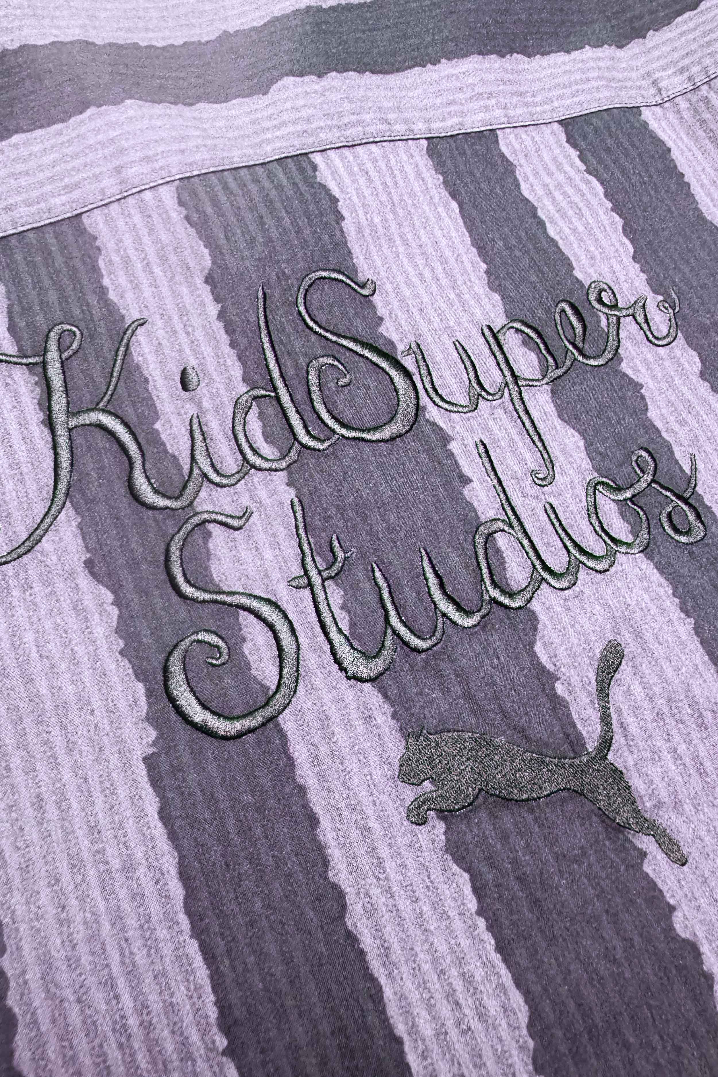 Gestreiftes Kurzarm Hemd (Gr. M)