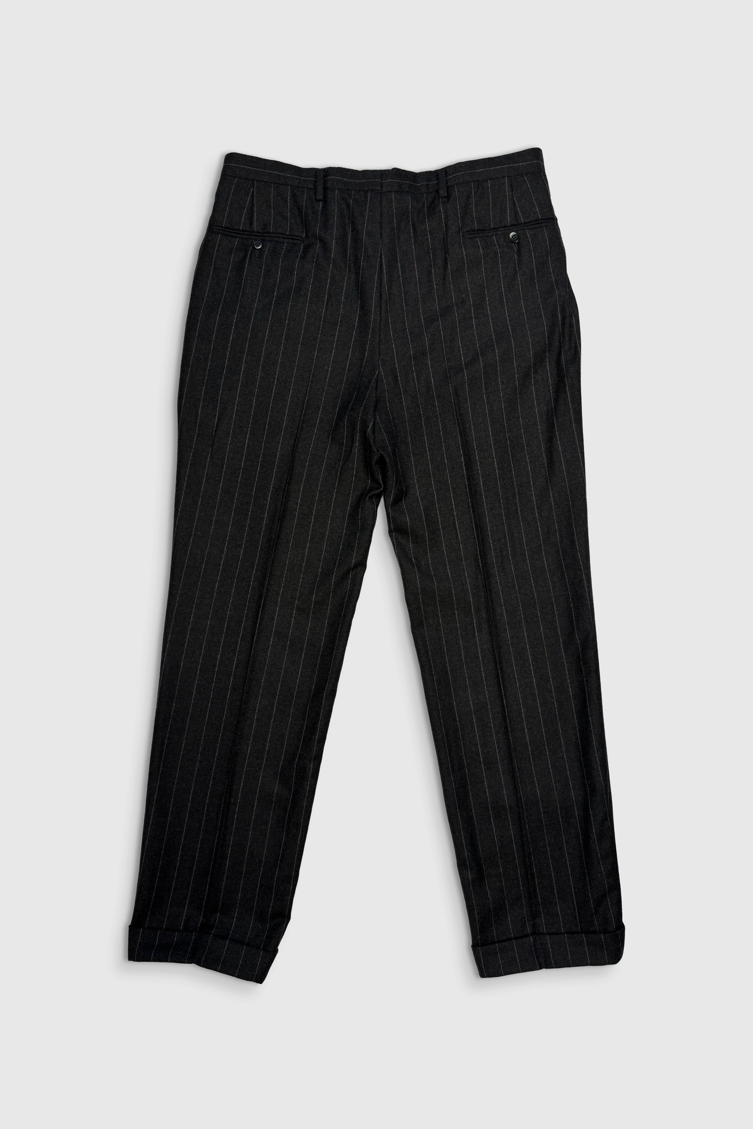 Doppelreihiger Anzug mit Nadelstreifen (Gr. 54)