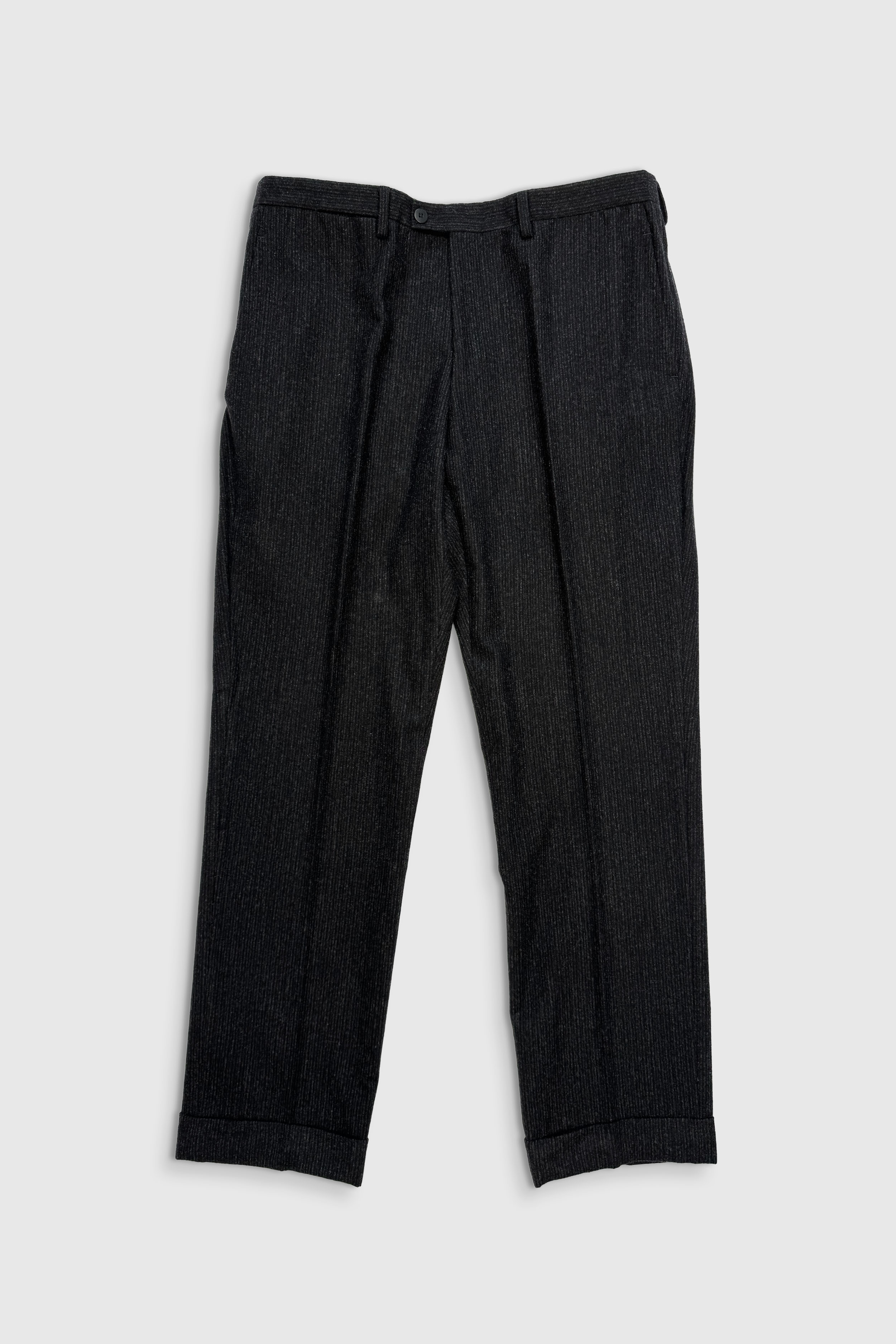 Einreihiger Anzug aus Wolle (Gr. 52)