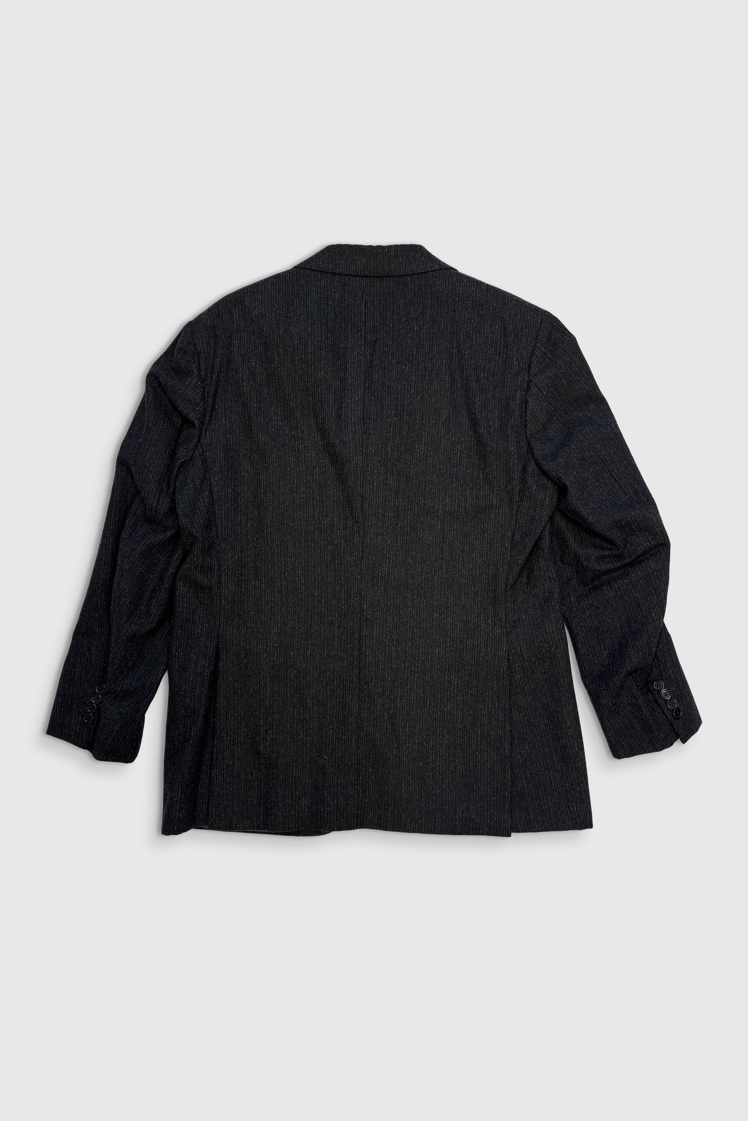 Einreihiger Anzug aus Wolle (Gr. 52)