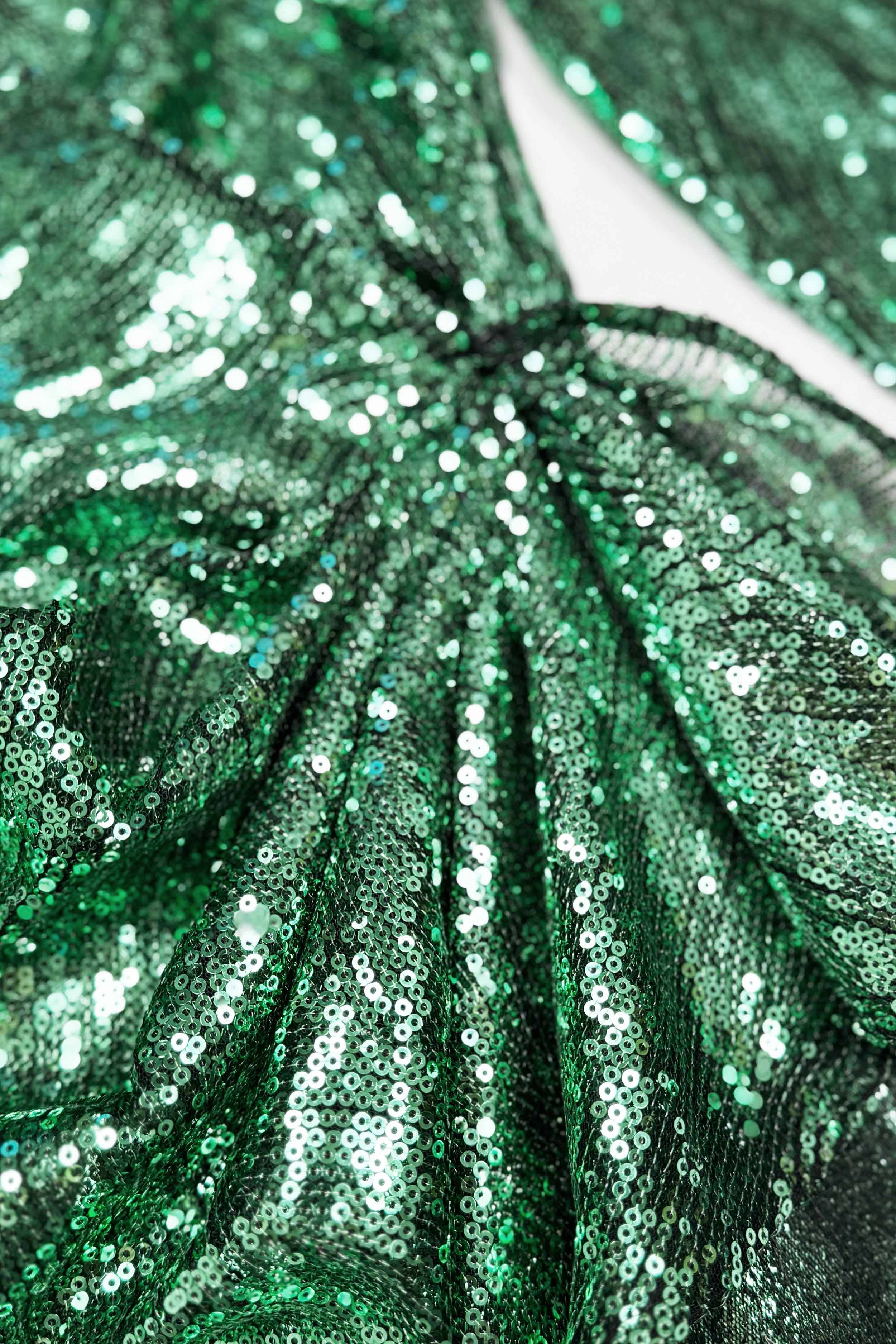 Pailletten Mini-Kleid (Gr. 44 IT)