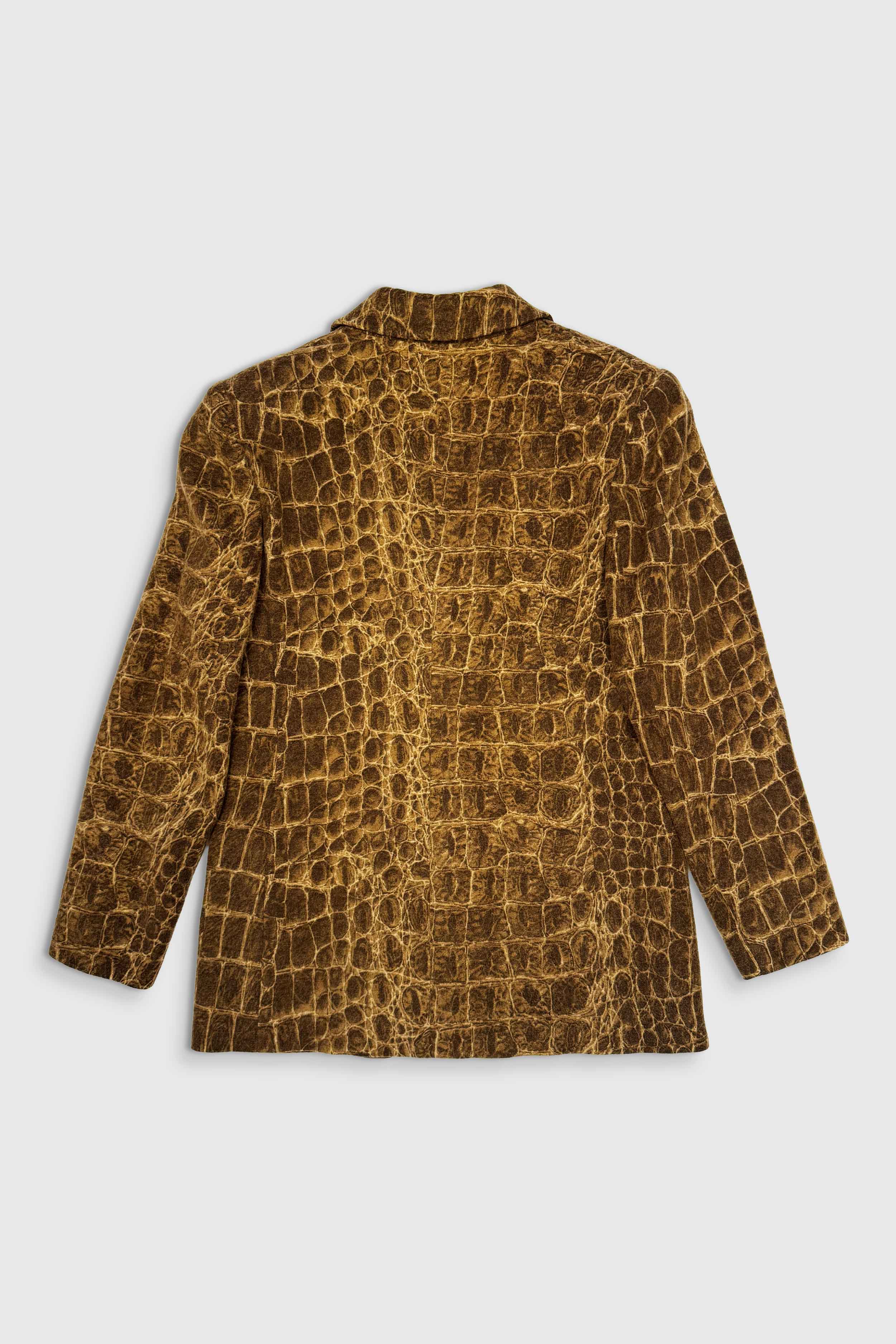 Blazer mit Python-Print (Gr. 42 IT)