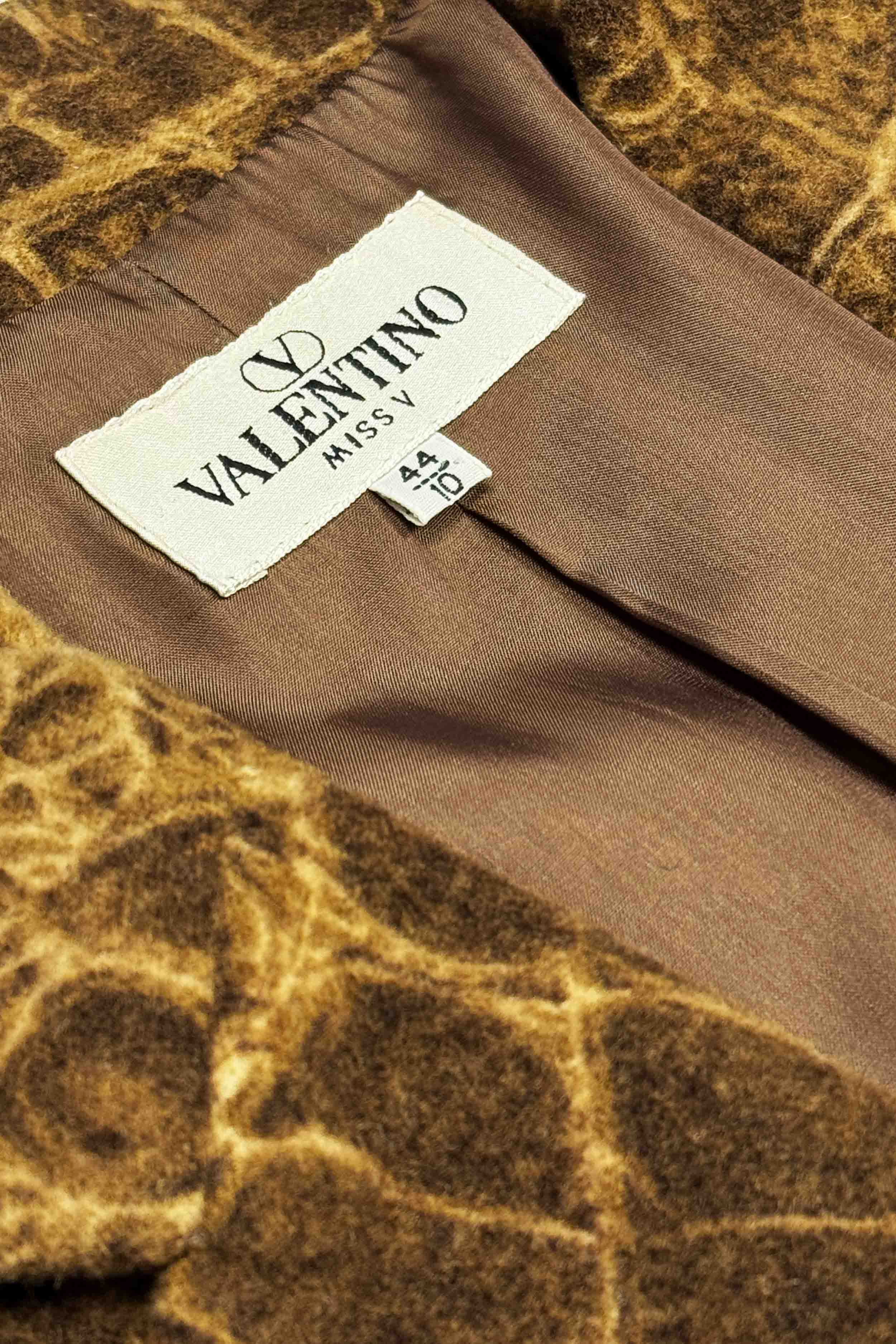 Blazer mit Python-Print (Gr. 42 IT)