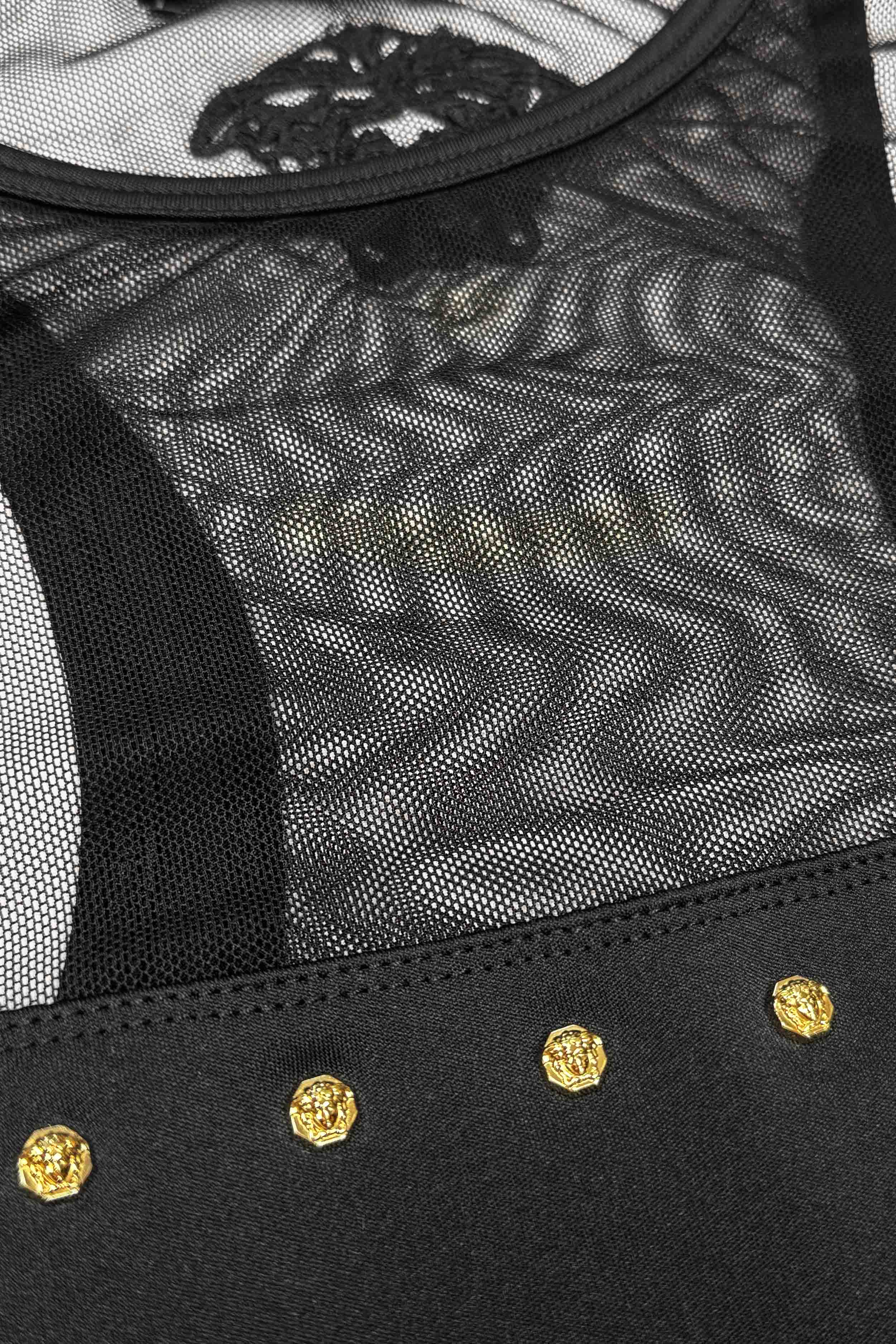 Top mit Mesh Cut-Outs (Gr. 42 IT)