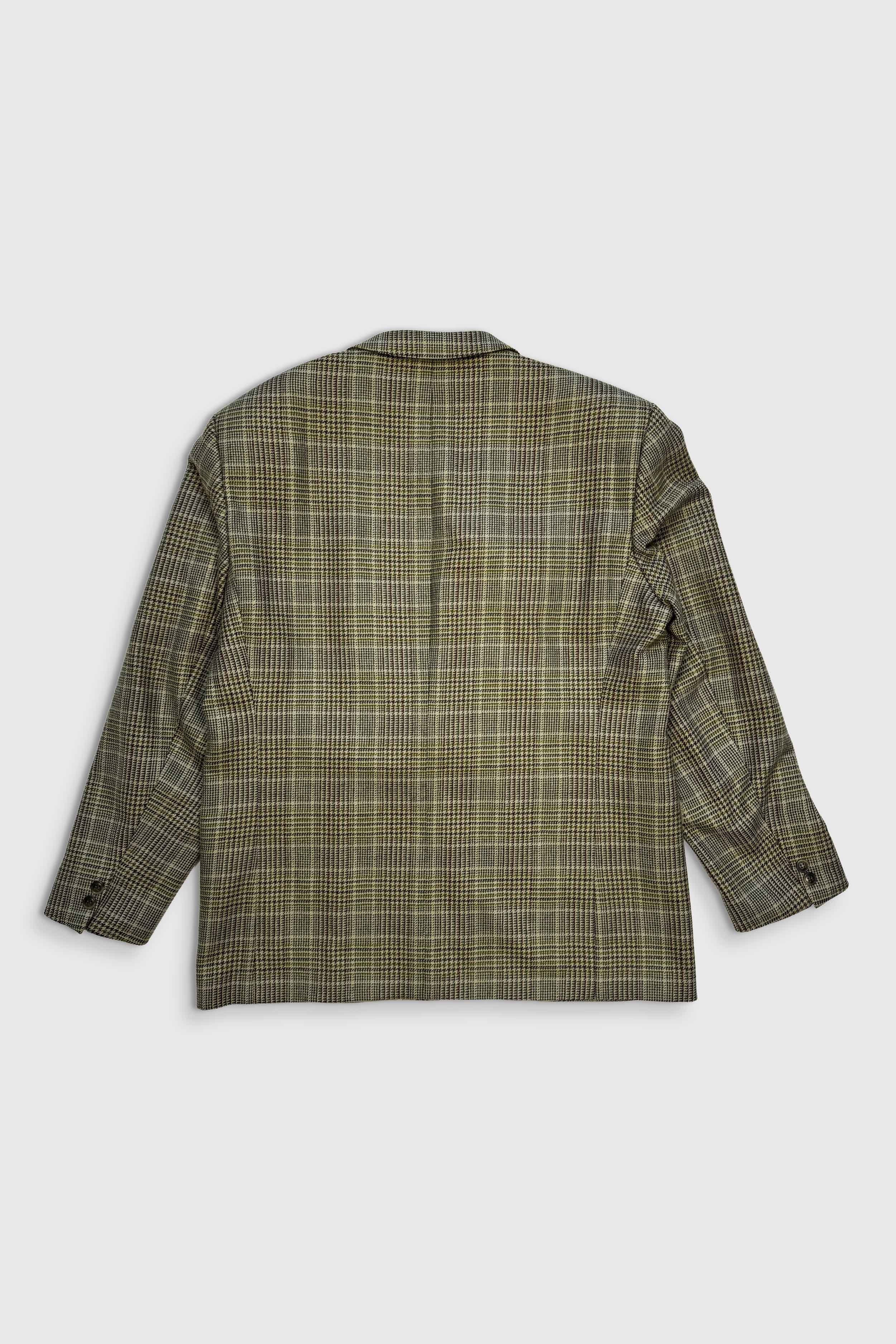 Karierter einreihiger Blazer (Gr. 50)