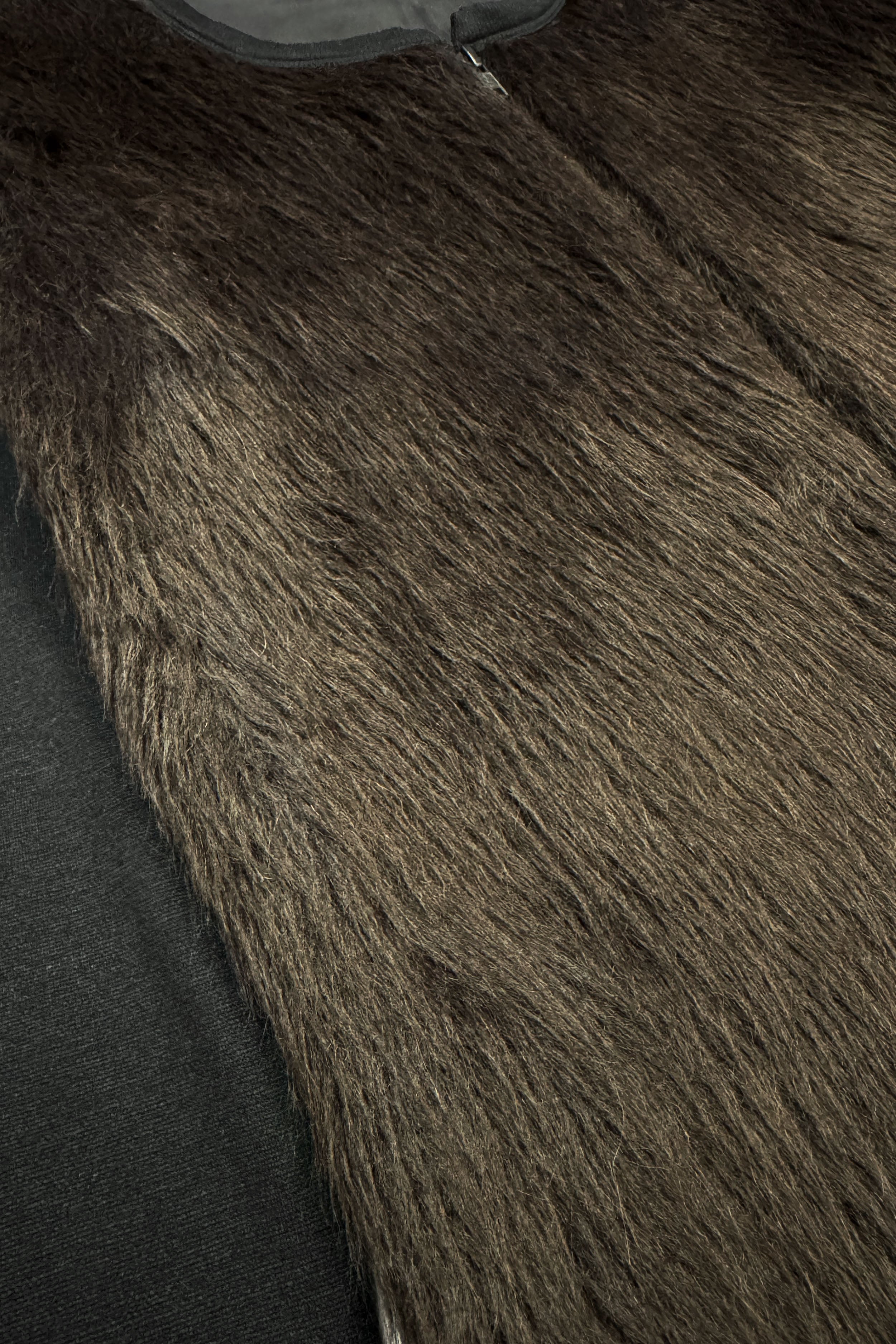 Cardigan mit Fell (Gr. 44)