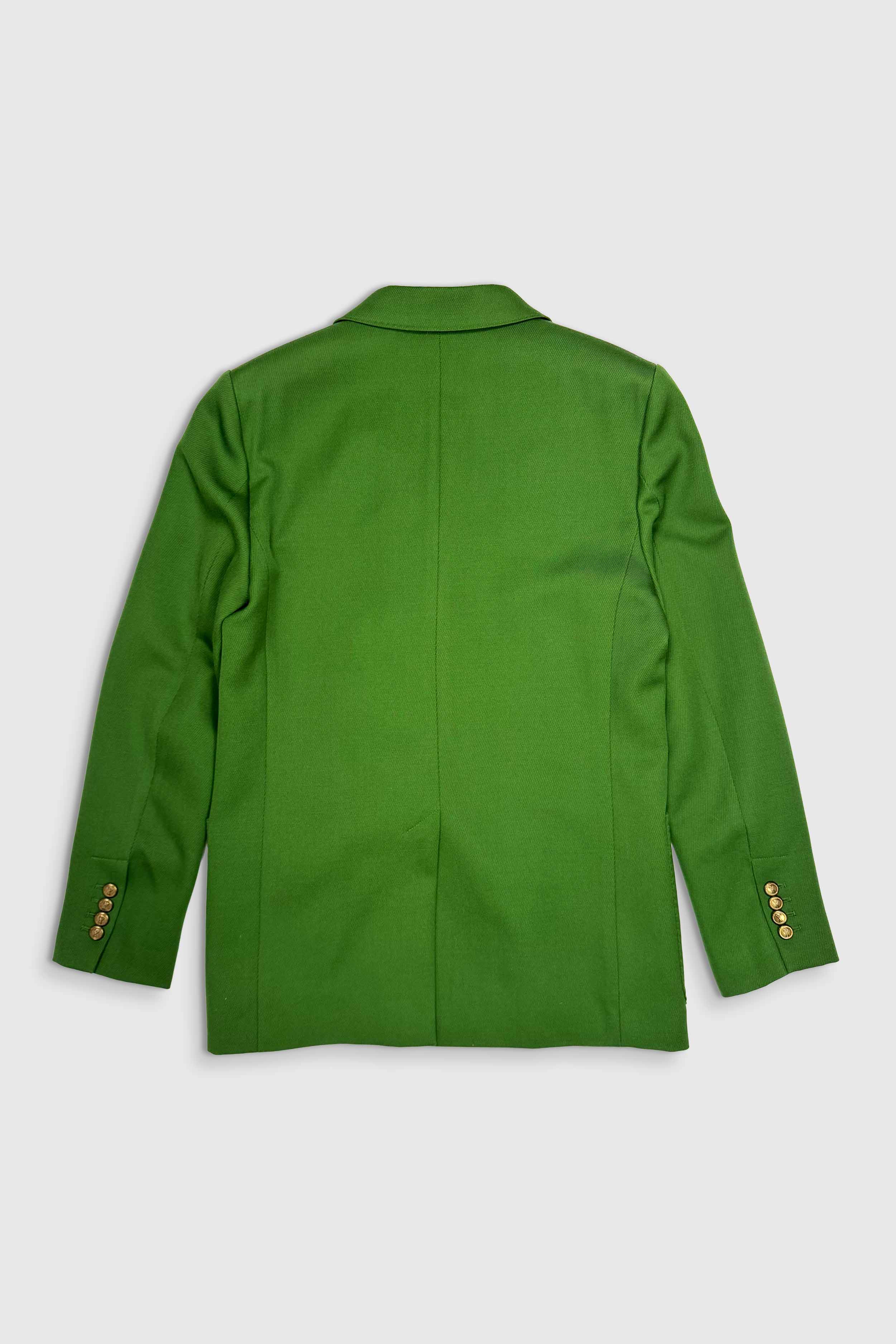 Doppelreihiger Blazer mit goldenen Knöpfen (Gr. 48)