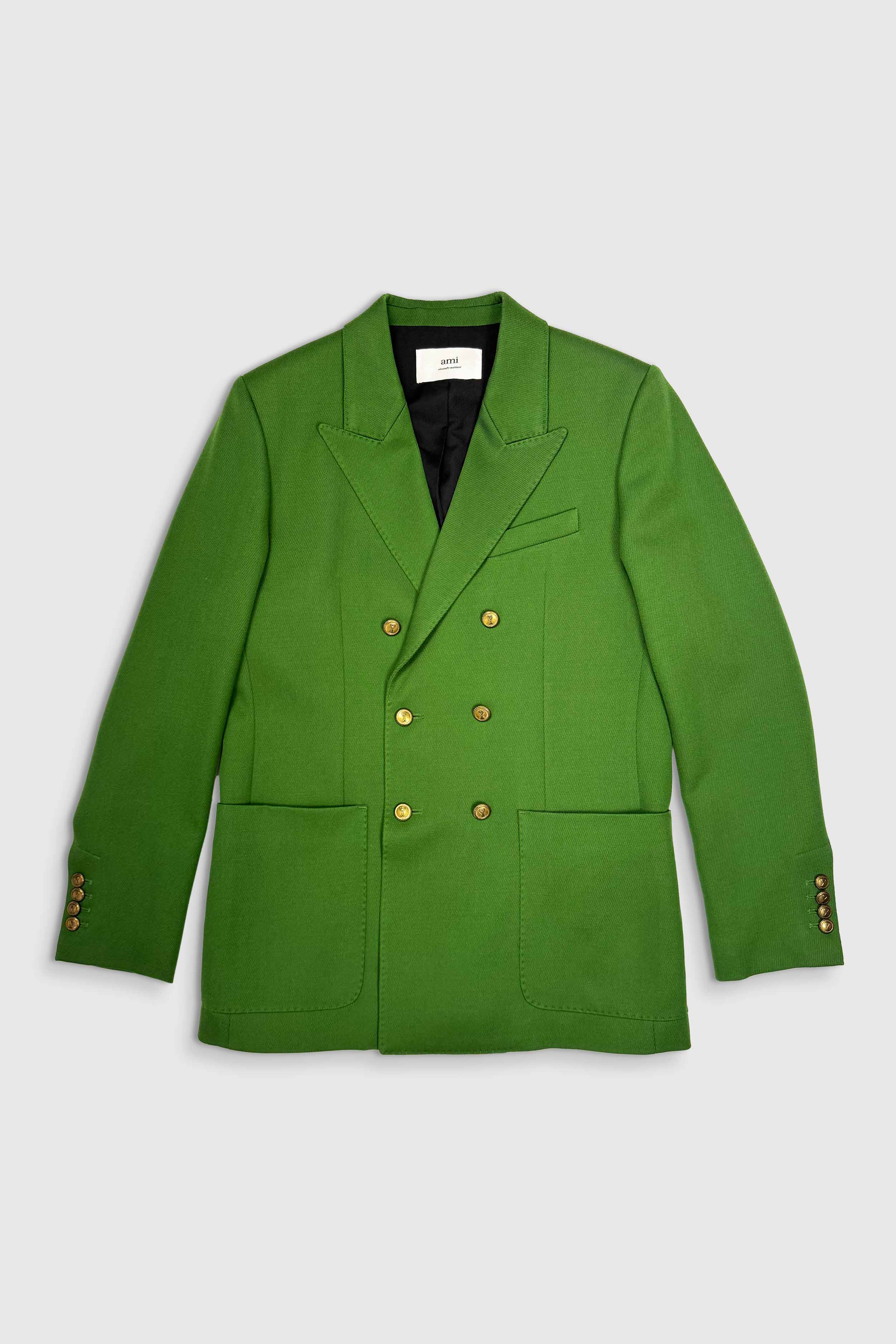 Doppelreihiger Blazer mit goldenen Knöpfen (Gr. 48)