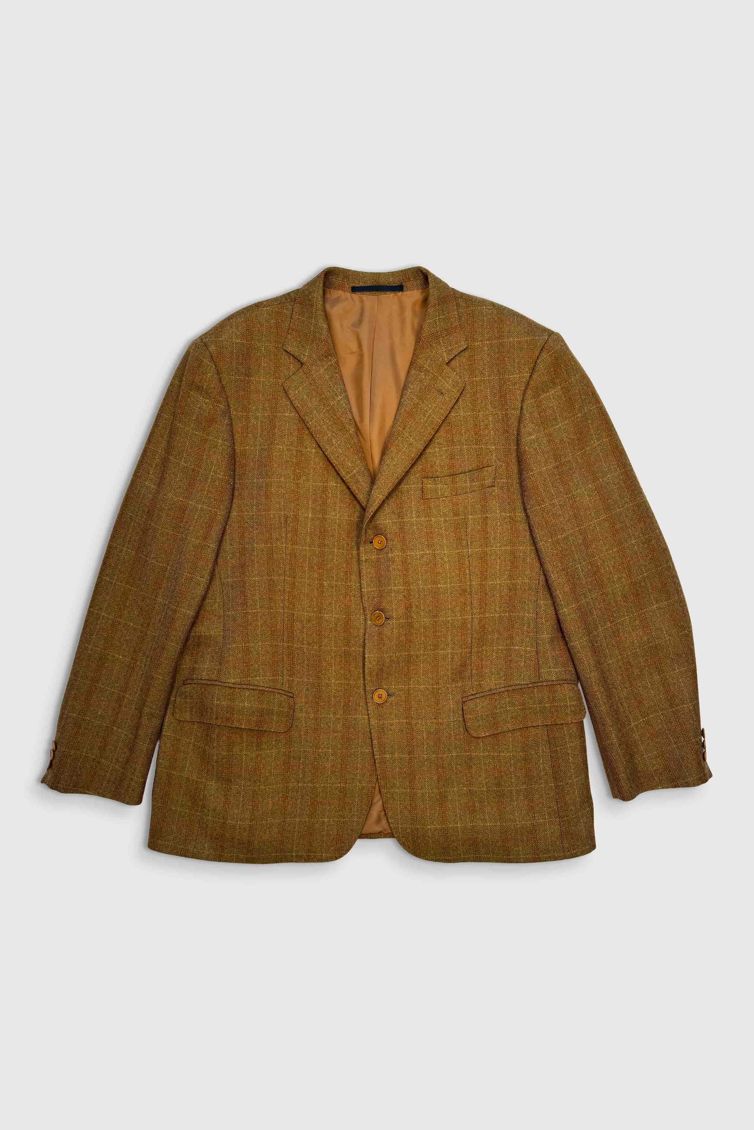 Karierter Blazer in braun (Gr. 42 FR)