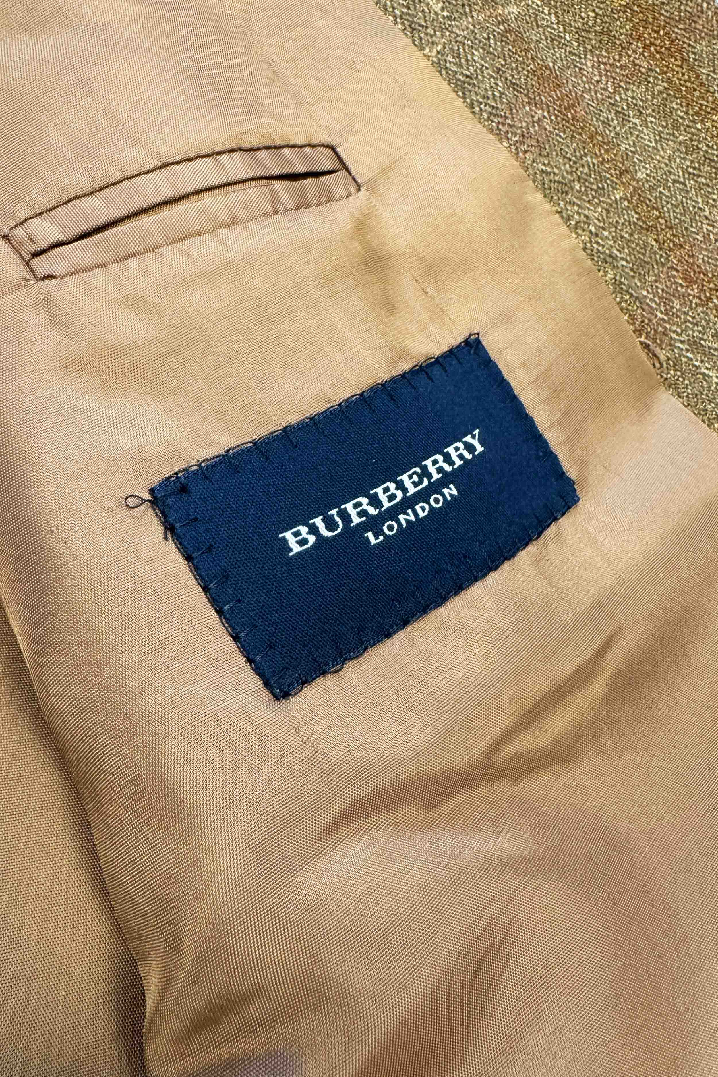 Karierter Blazer in braun (Gr. 42 FR)