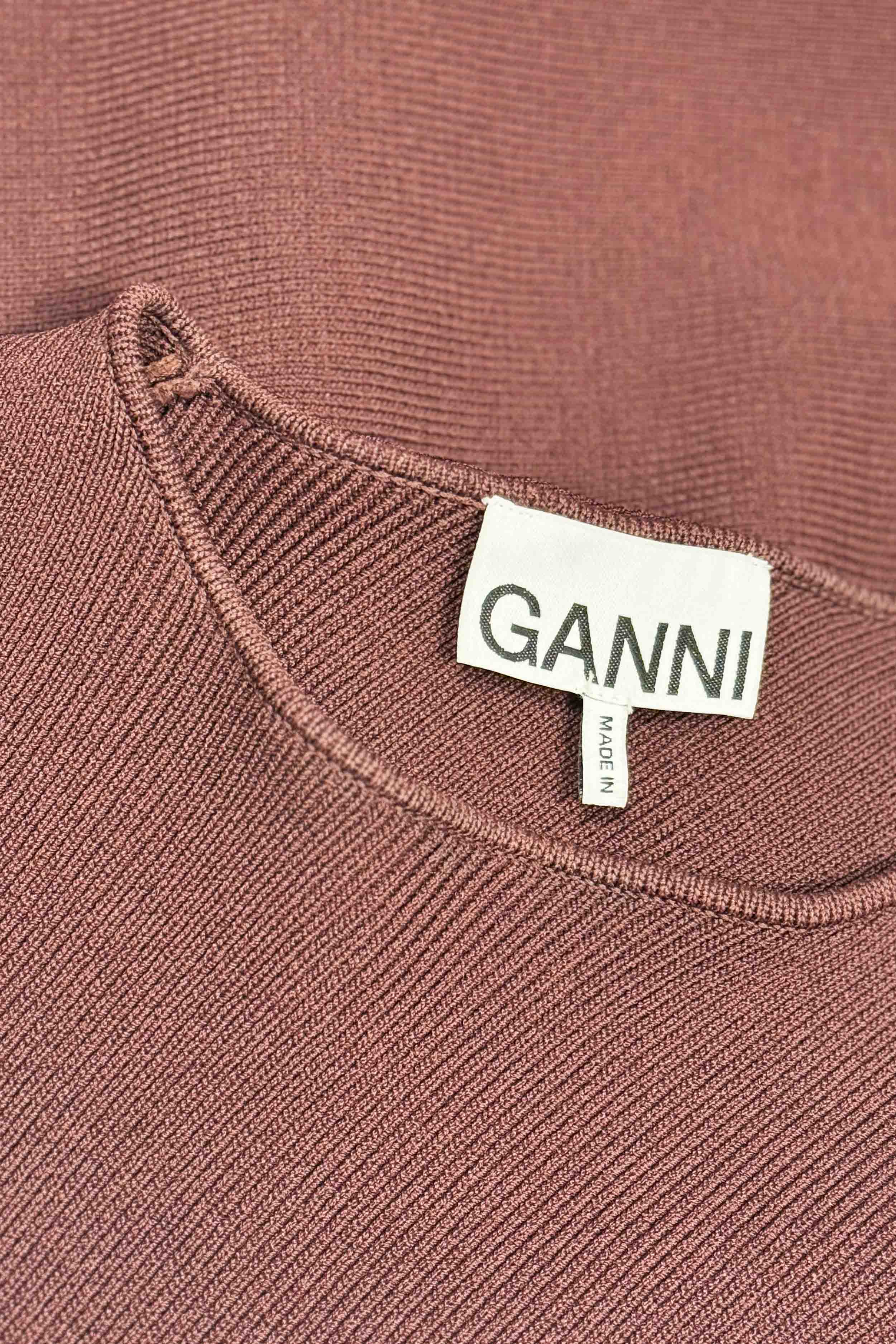 Mini-Kleid mit langen Ärmeln (Gr. 36 FR)