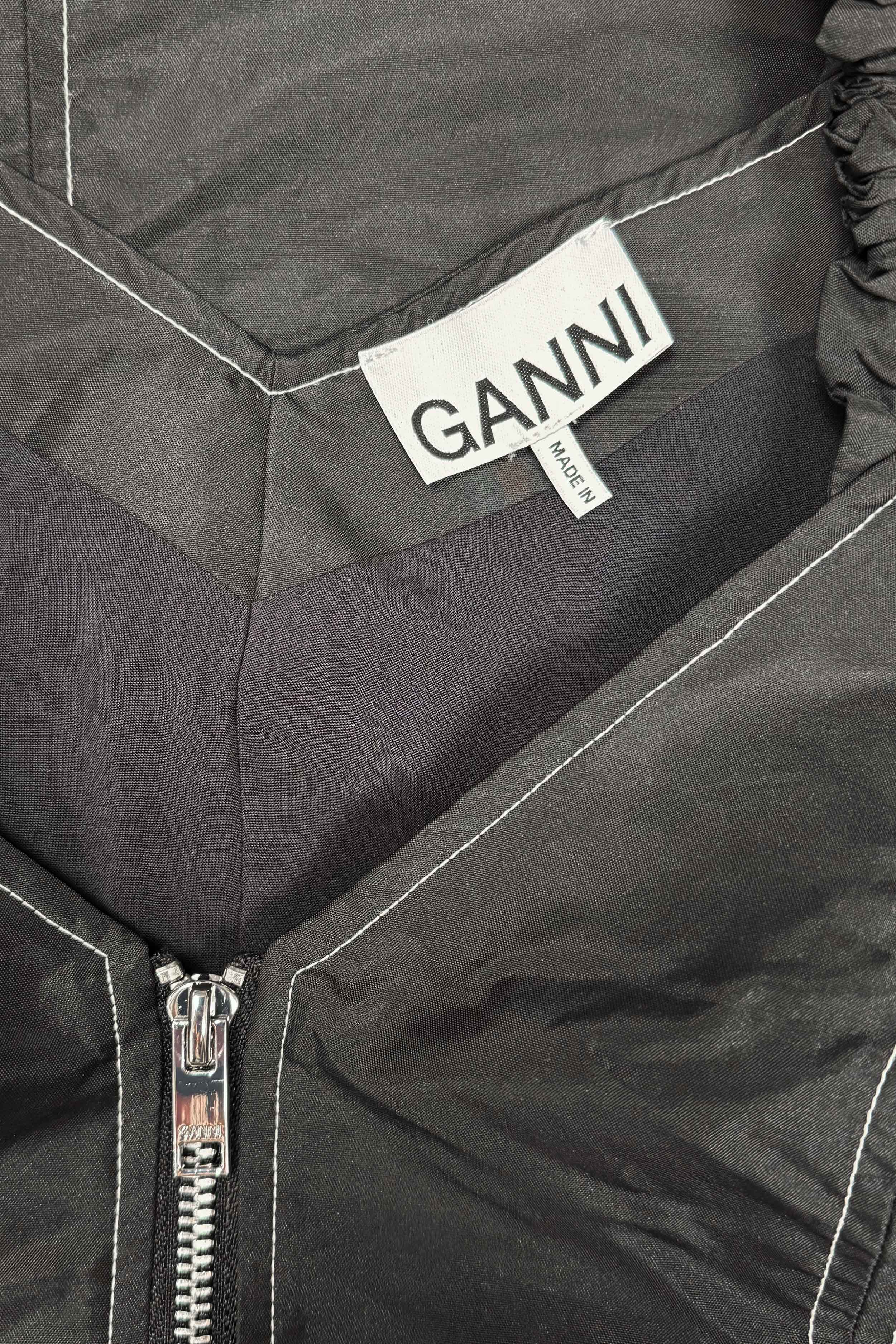 Mini-Kleid mit Statement-Ärmeln (Gr. 34 FR)