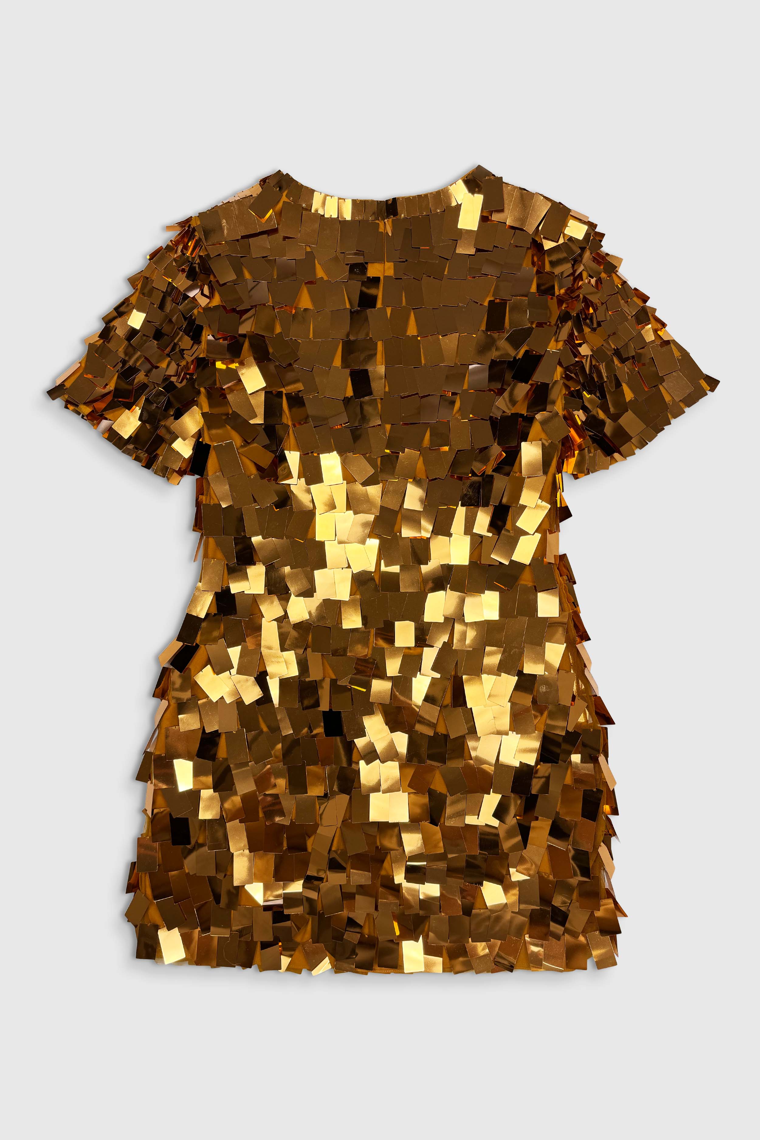 Pailletten Mini-Kleid (Gr. 34 FR)