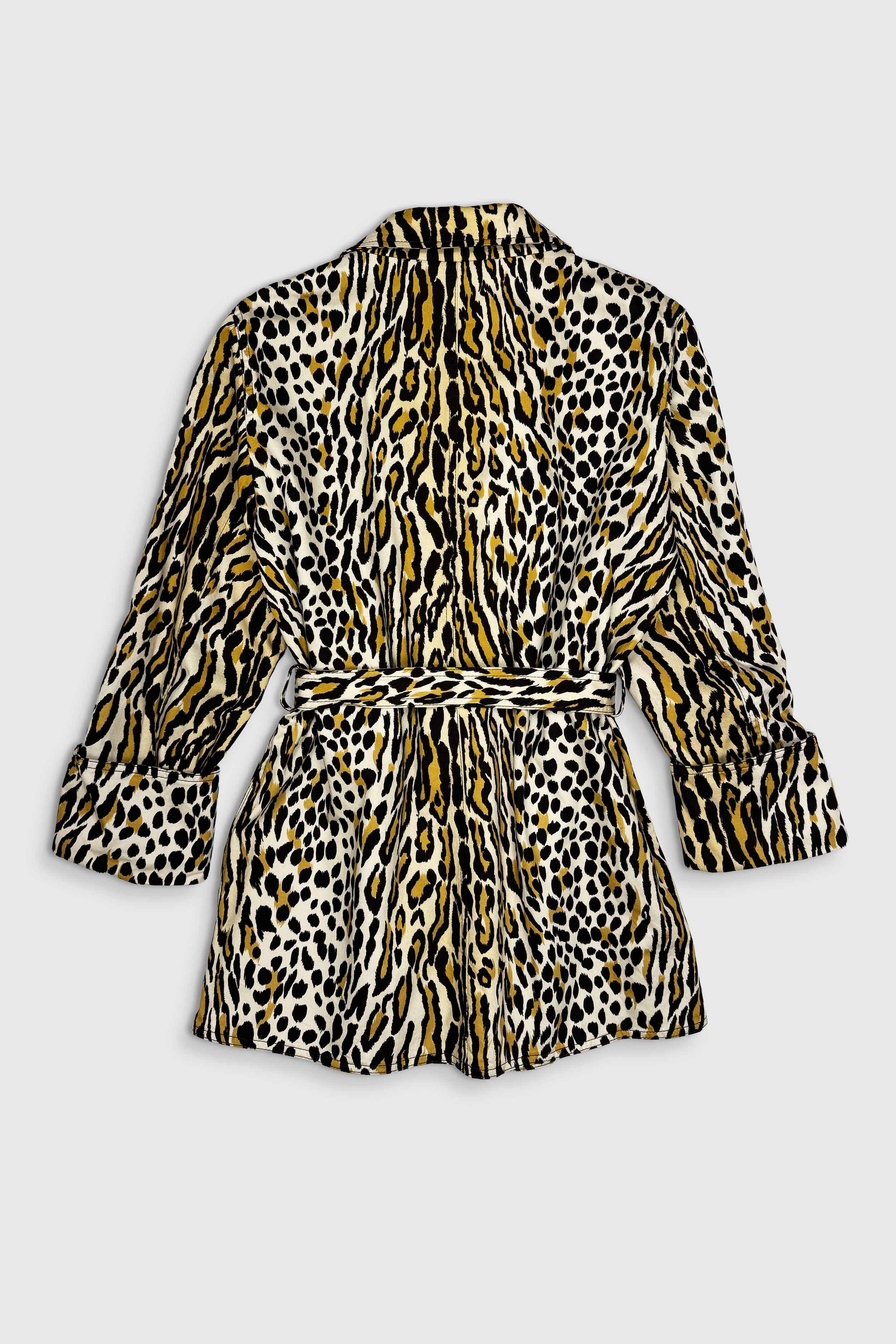 Kurzer Trench Coat (Gr. 42 FR)