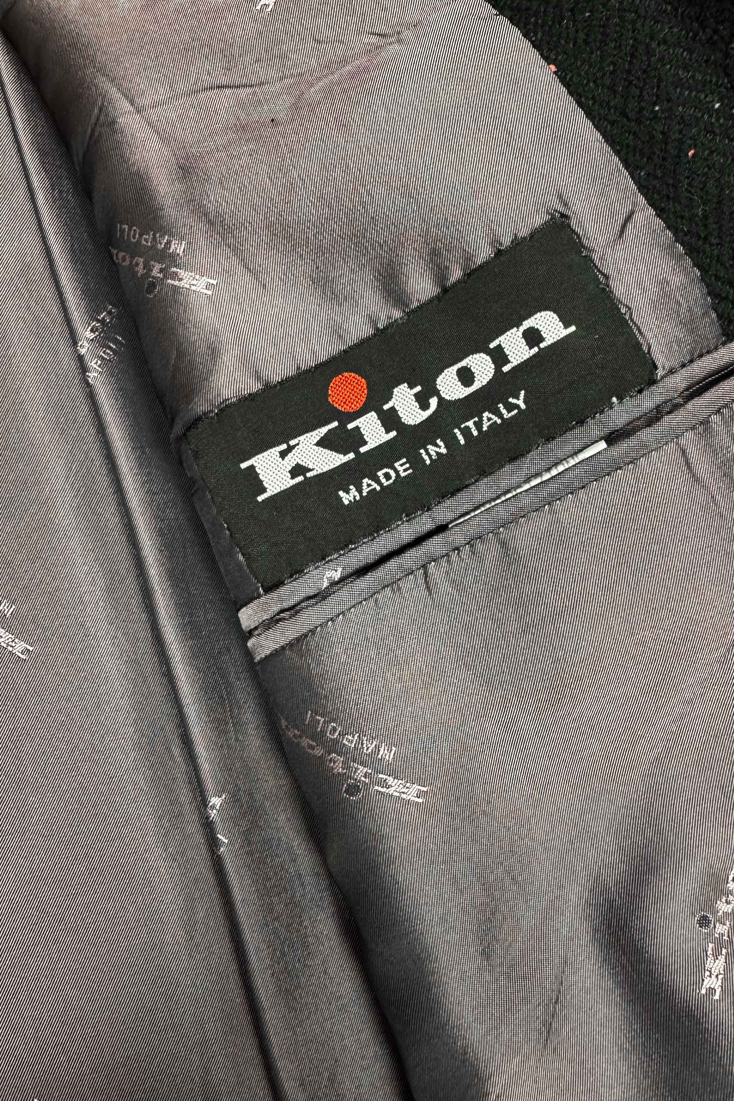 Doppelreihiger Blazer aus Cashmere (Gr. 54)