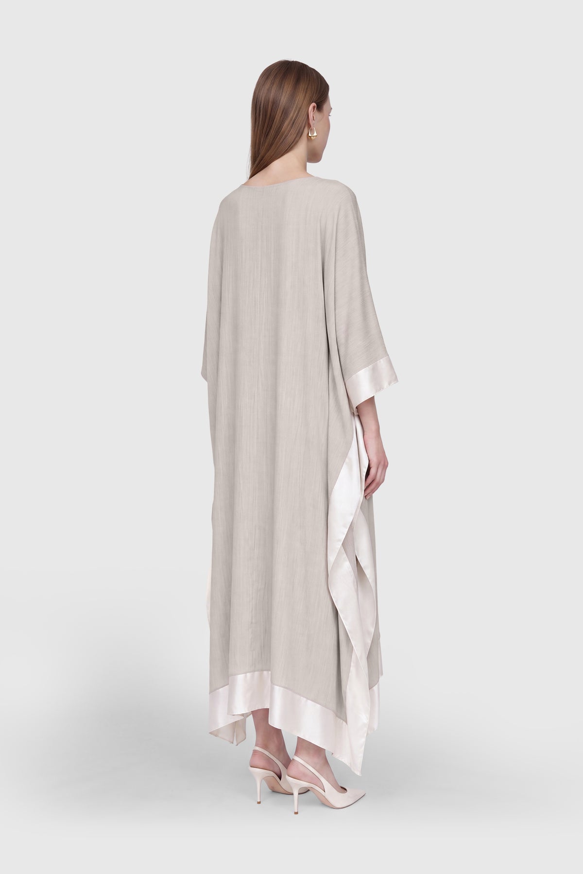 Oversized Maxi-Kleid