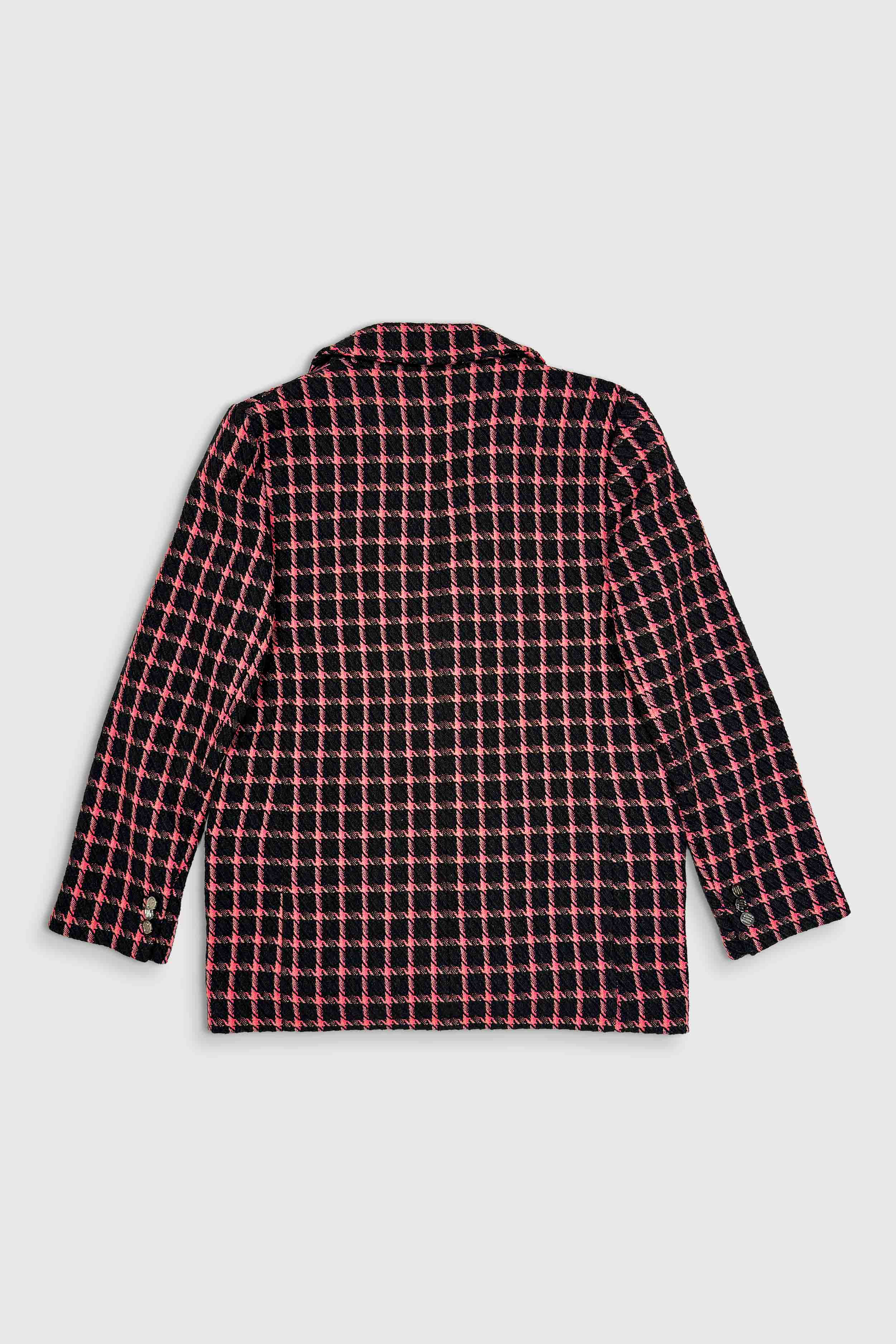 Blazer im Prince-of-Wales-Muster (Gr. 40 FR)