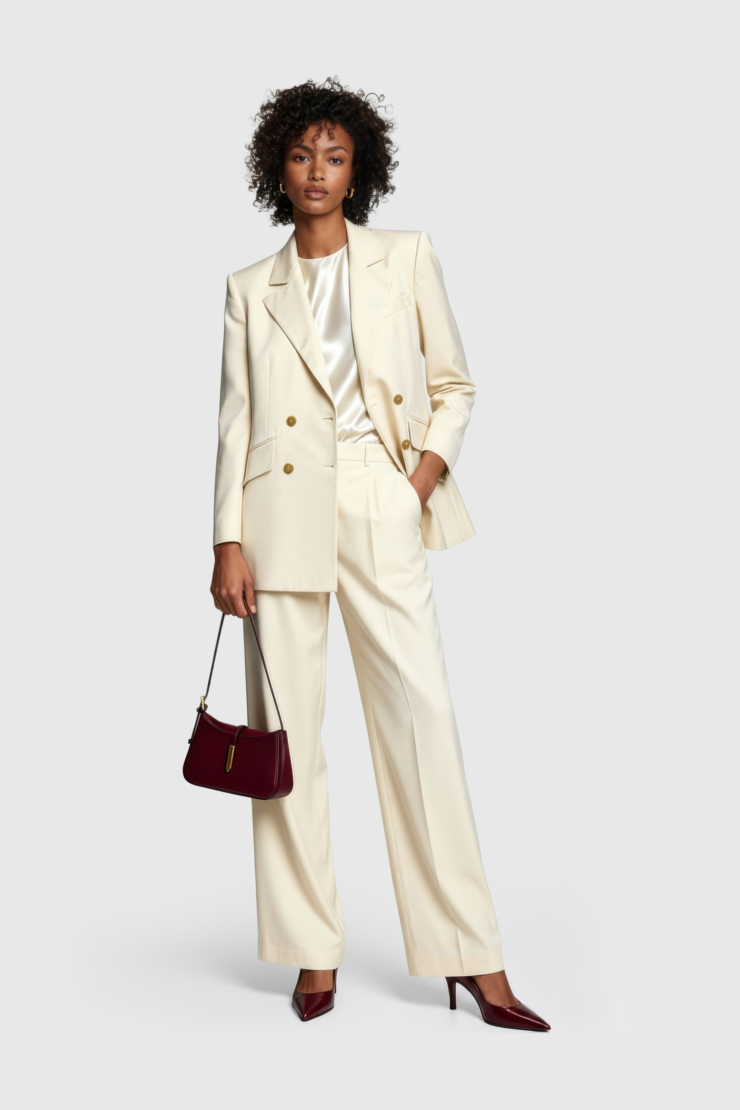 Doppelreihiger Blazer (Gr. 42 IT)