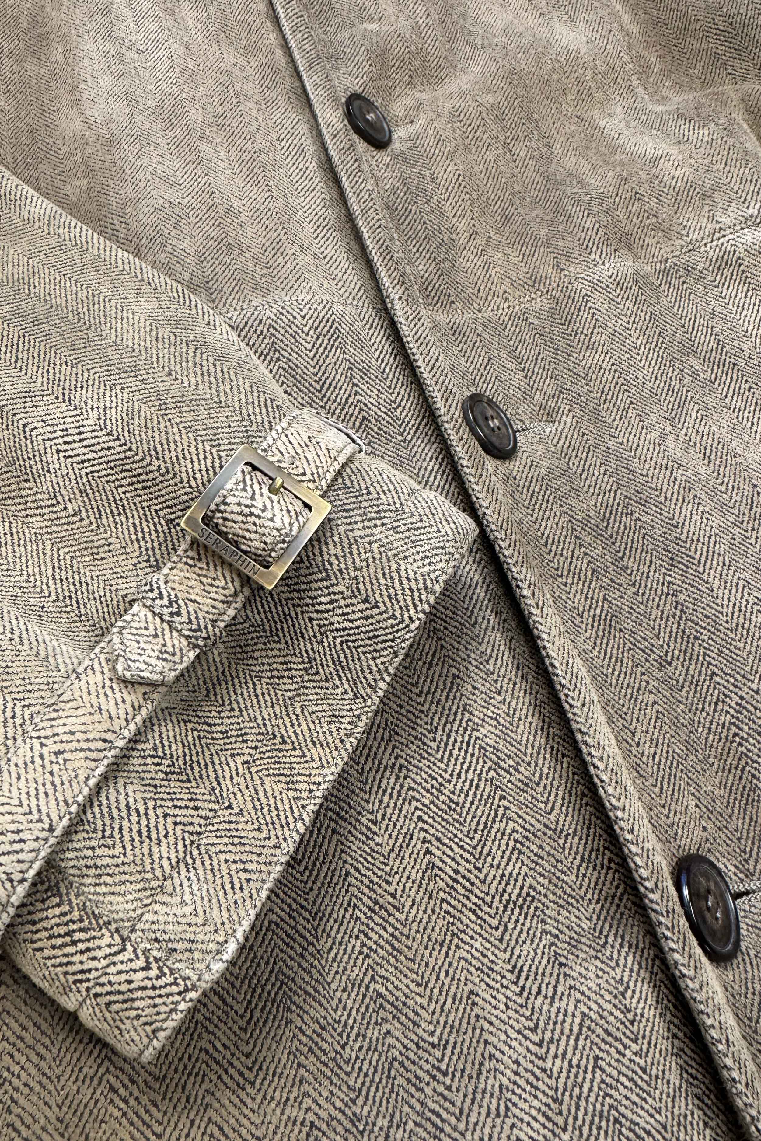 Shearling Mantel (Gr. 56)