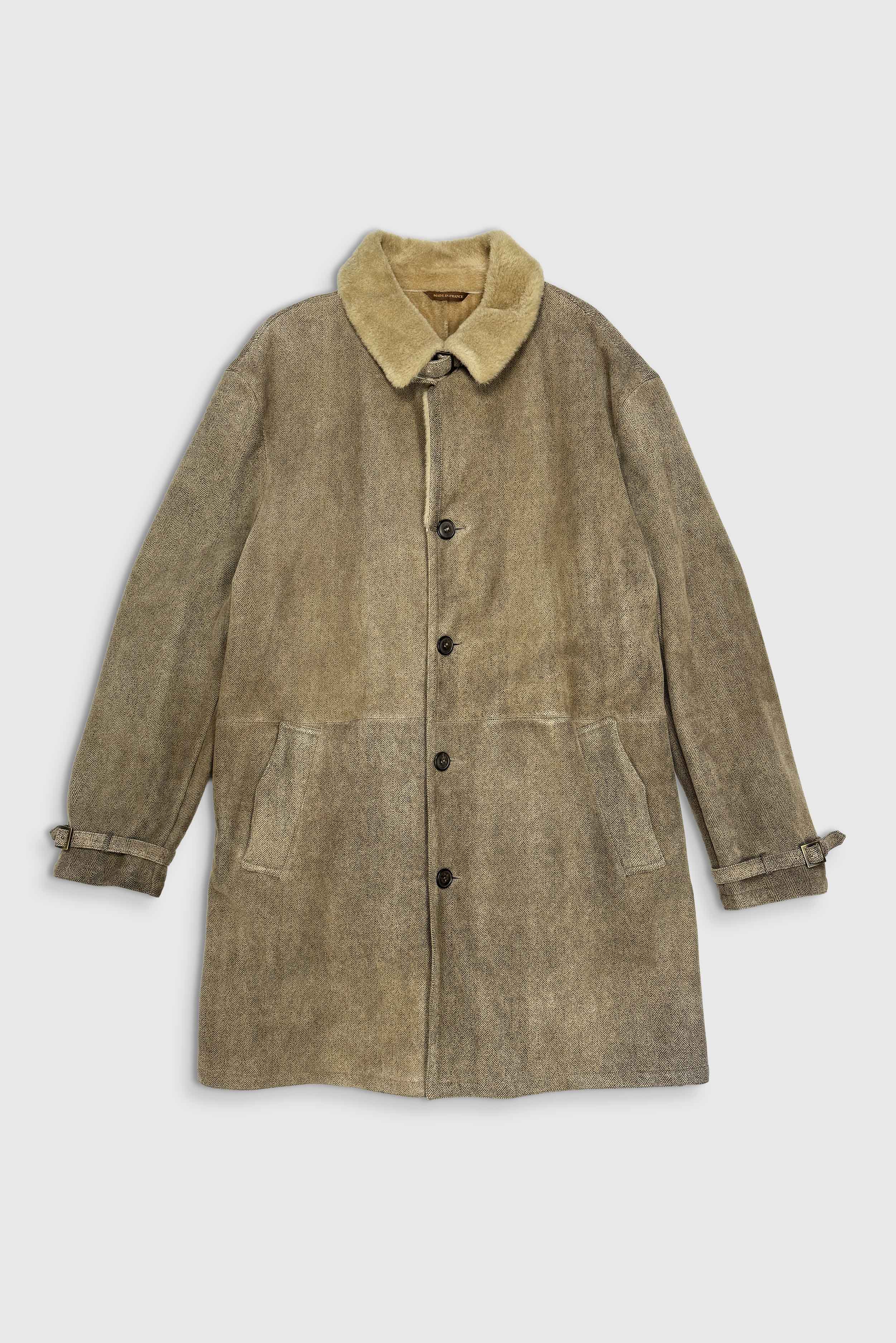 Shearling Mantel (Gr. 56)