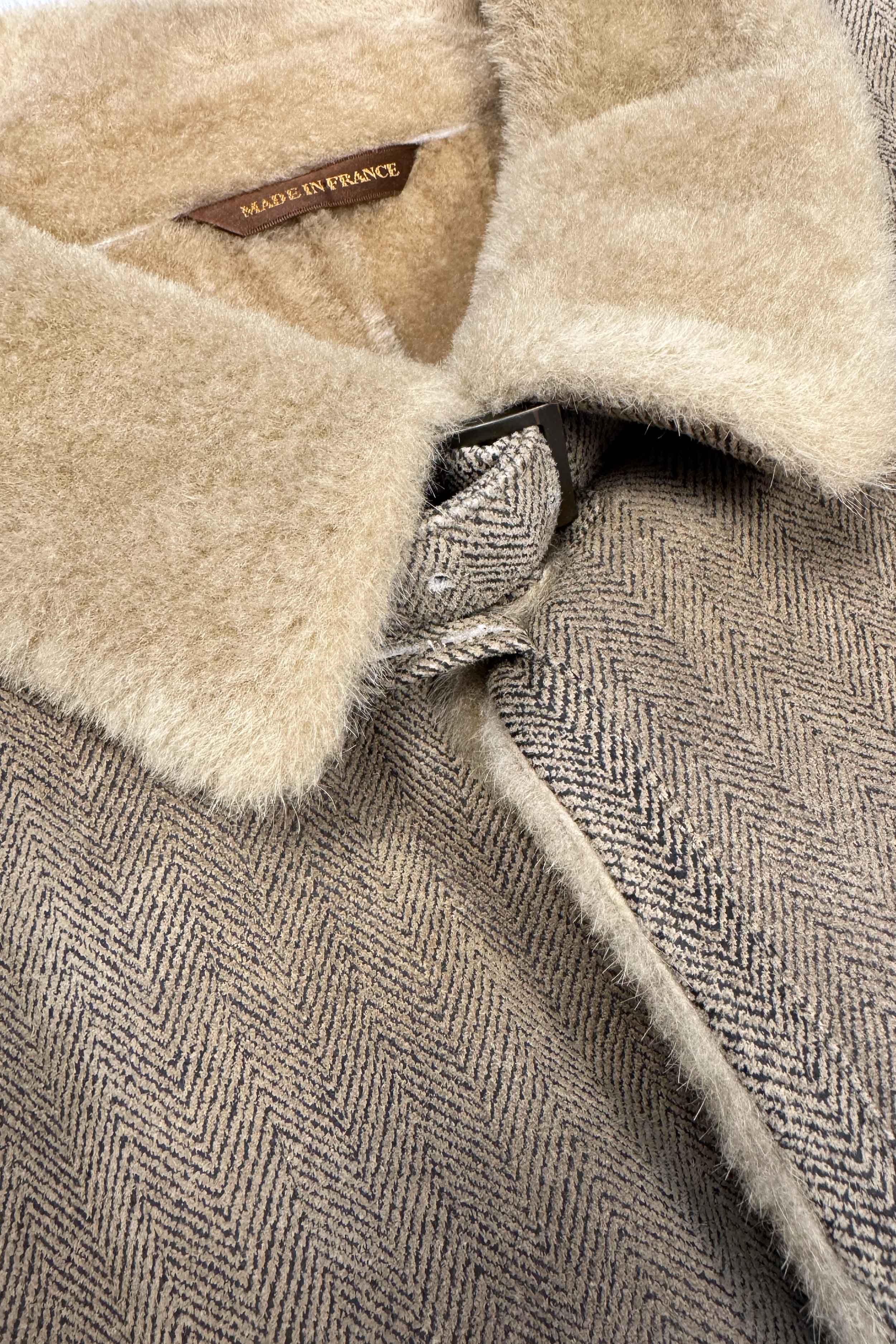 Shearling Mantel (Gr. 56)