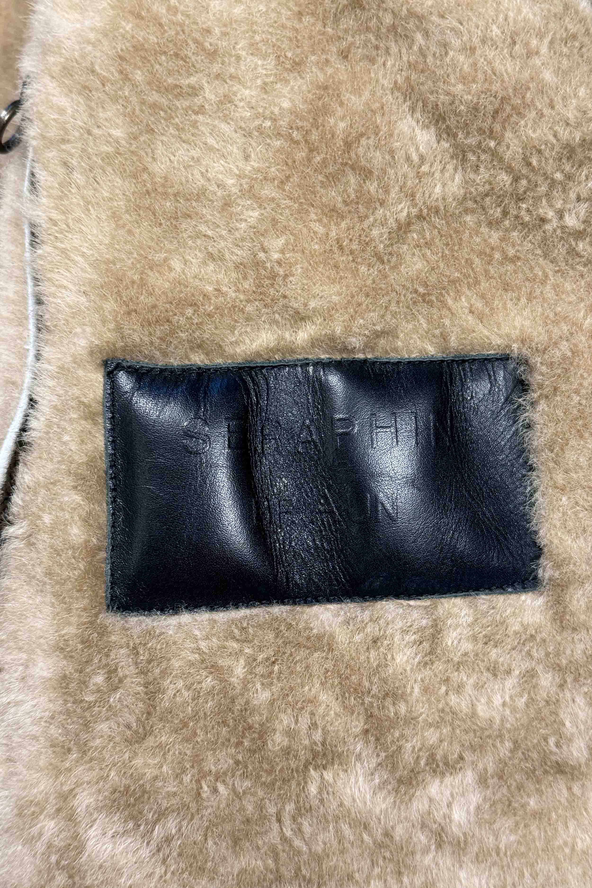 Shearling Mantel (Gr. 56)
