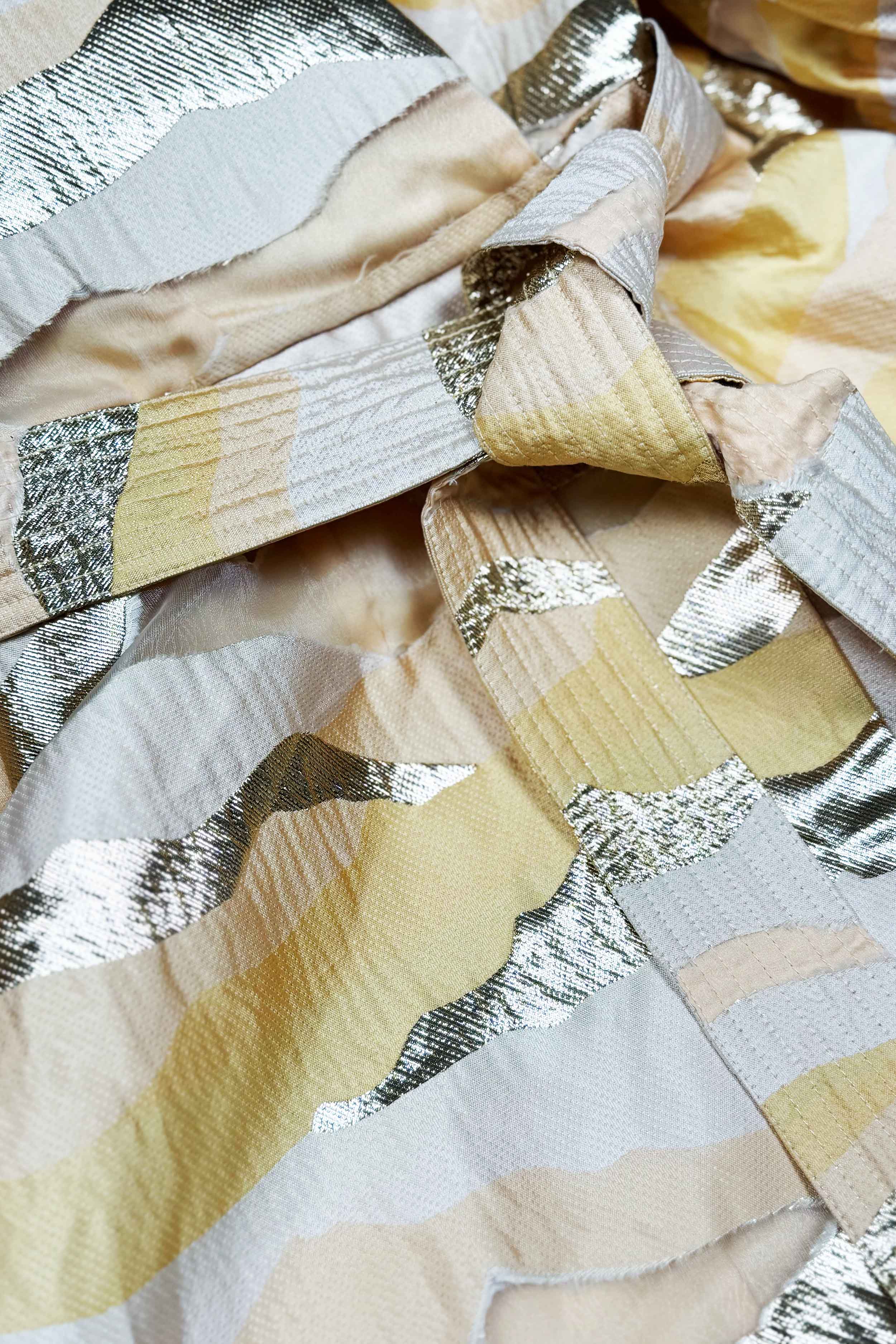 Wickelkleid mit Gürtel (Gr. XS)