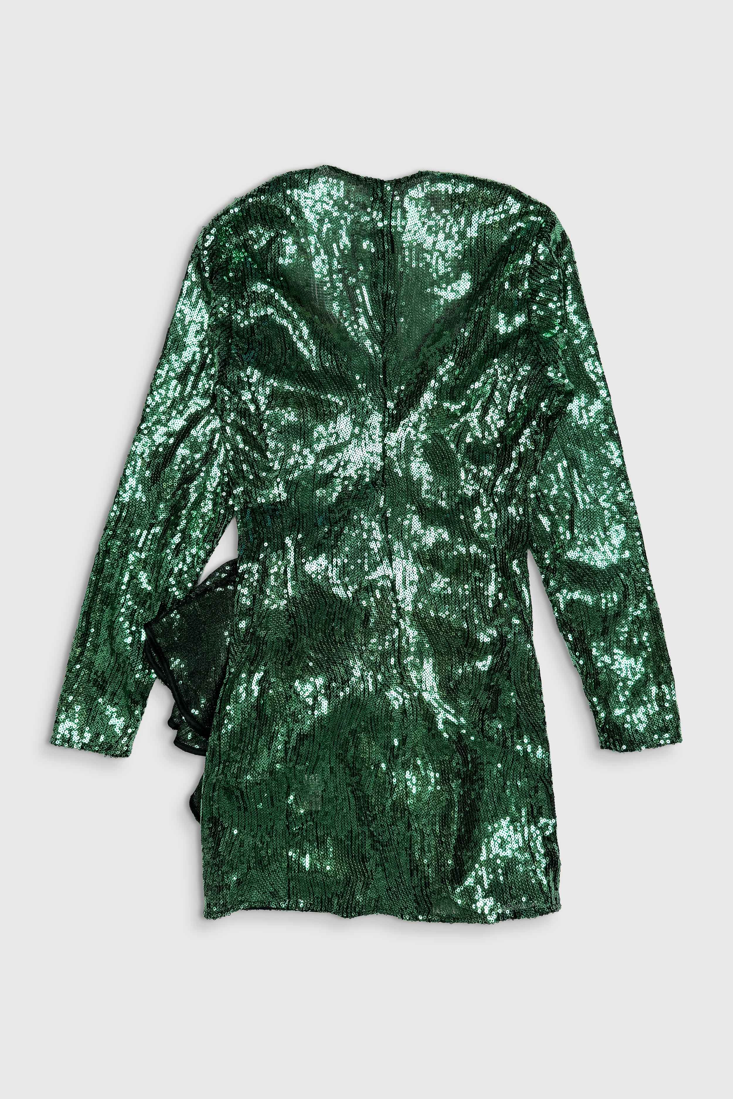 Pailletten Mini-Kleid (Gr. 44 IT)