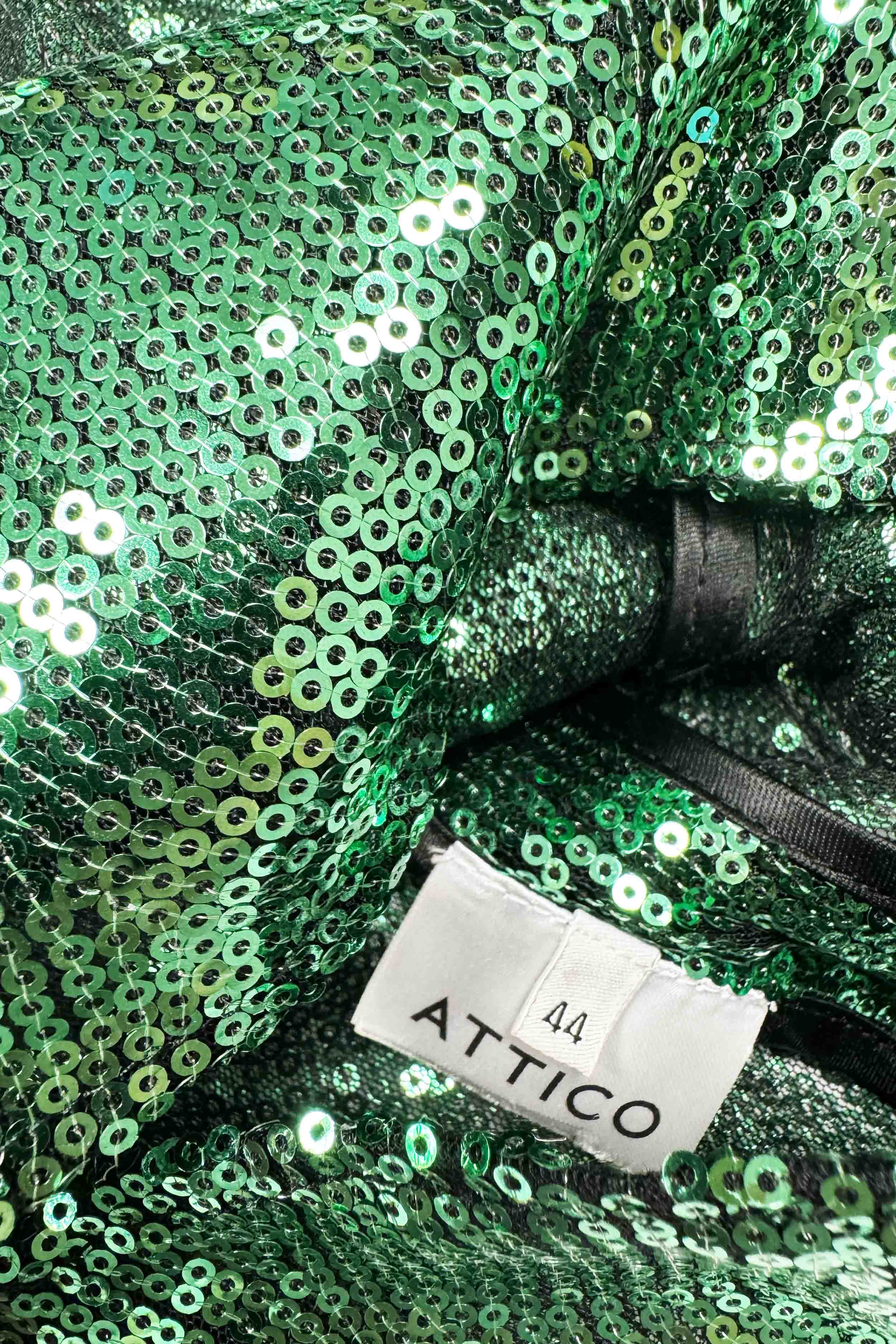 Pailletten Mini-Kleid (Gr. 44 IT)