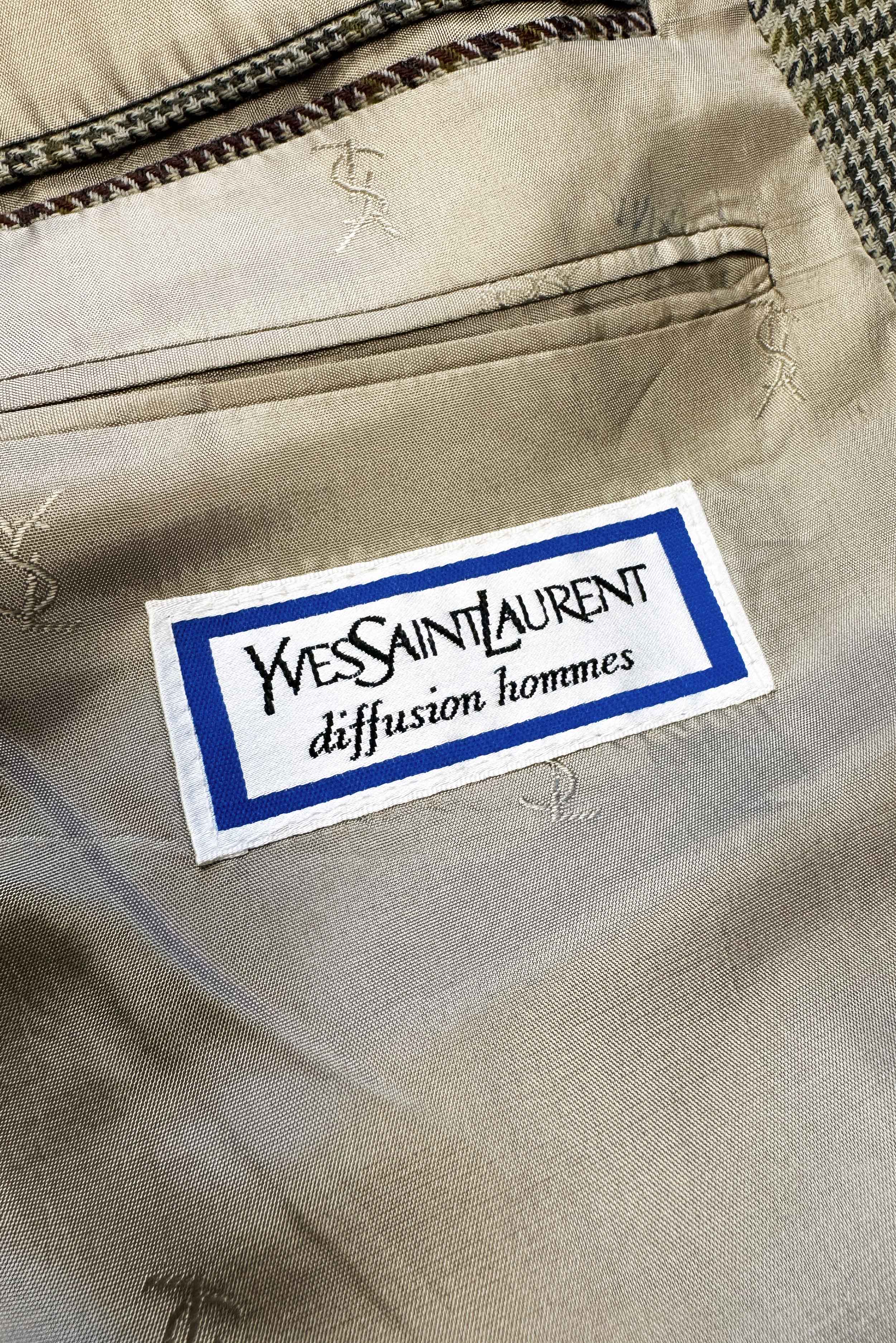 Karierter einreihiger Blazer (Gr. 50)